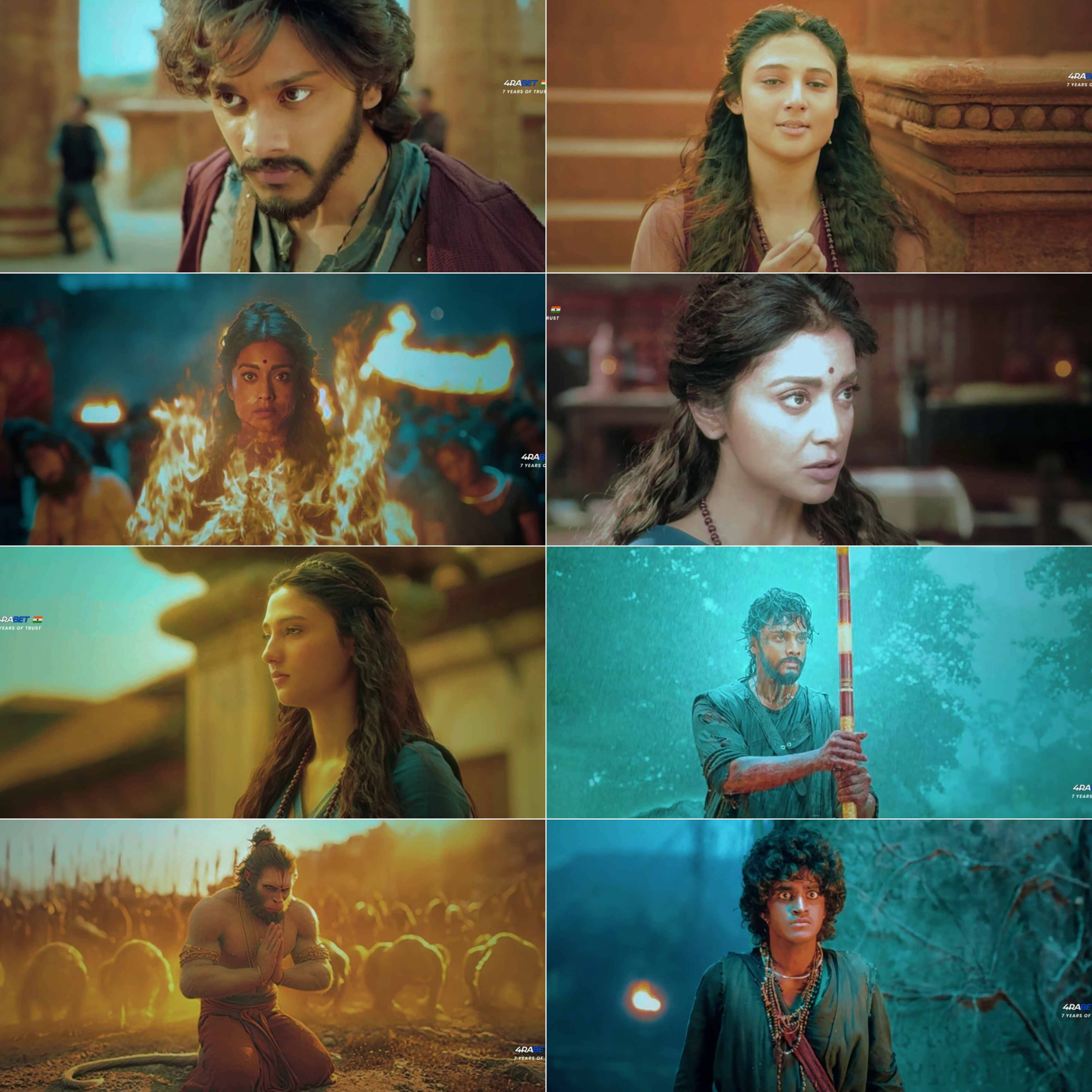 Mirai (2025) South Hindi Dubbed Movie HQCam screenshot