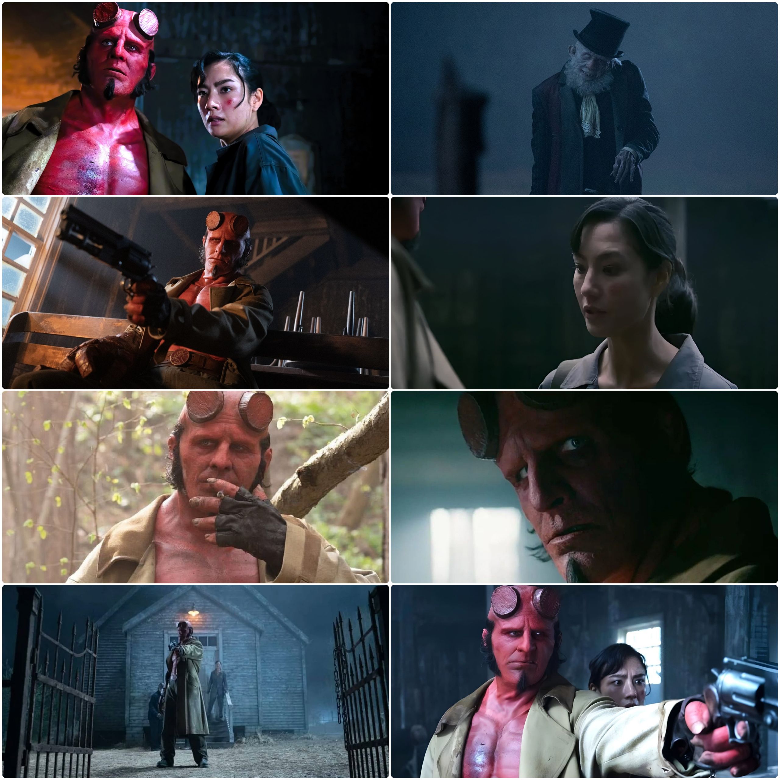 Hellboy - The Crooked Man (2024) (Hindi + English) Dual Audio Hollywood Movie HD ESub screenshot