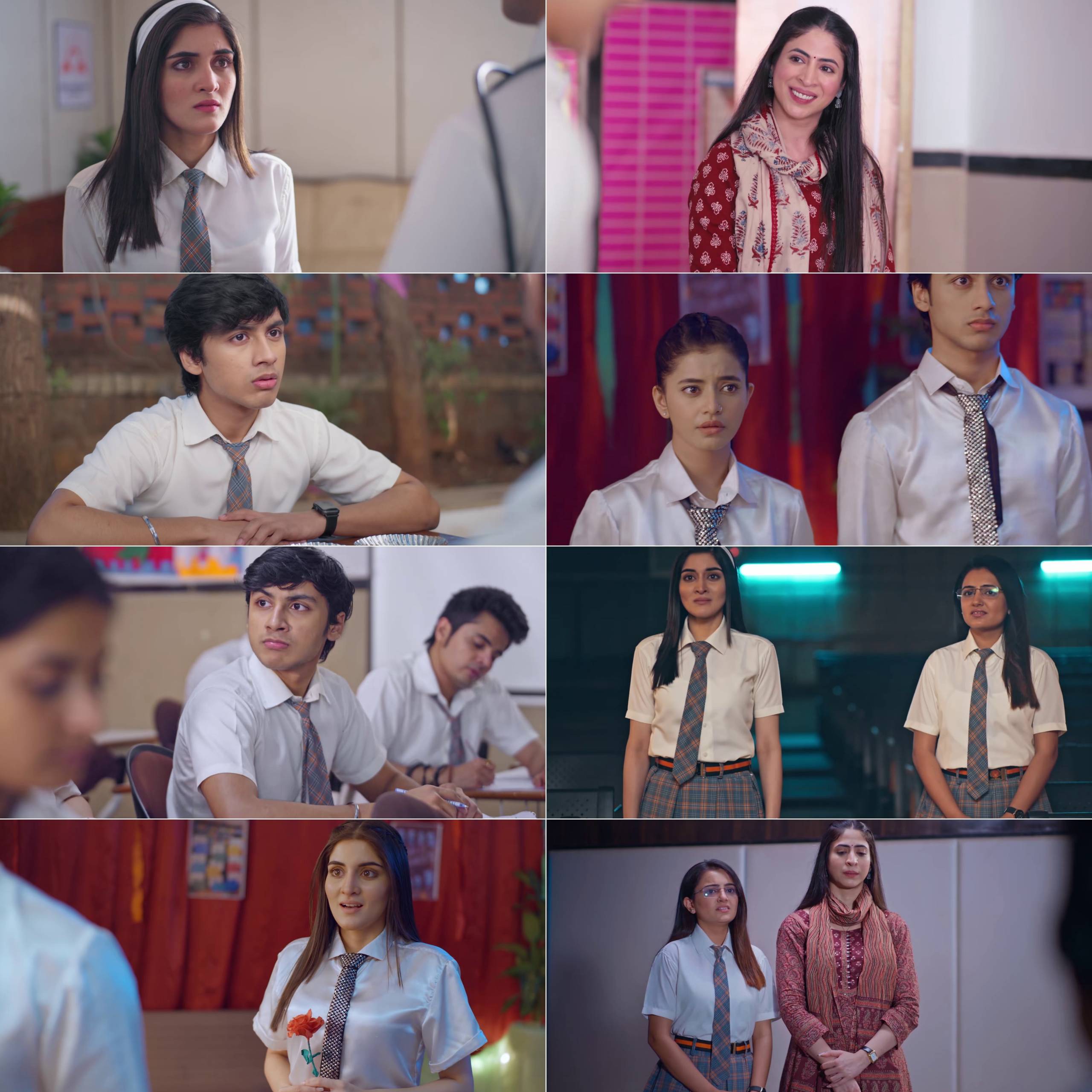 School Friends S02 (2024) Hindi Completed Web Series HEVC ESub screenshot