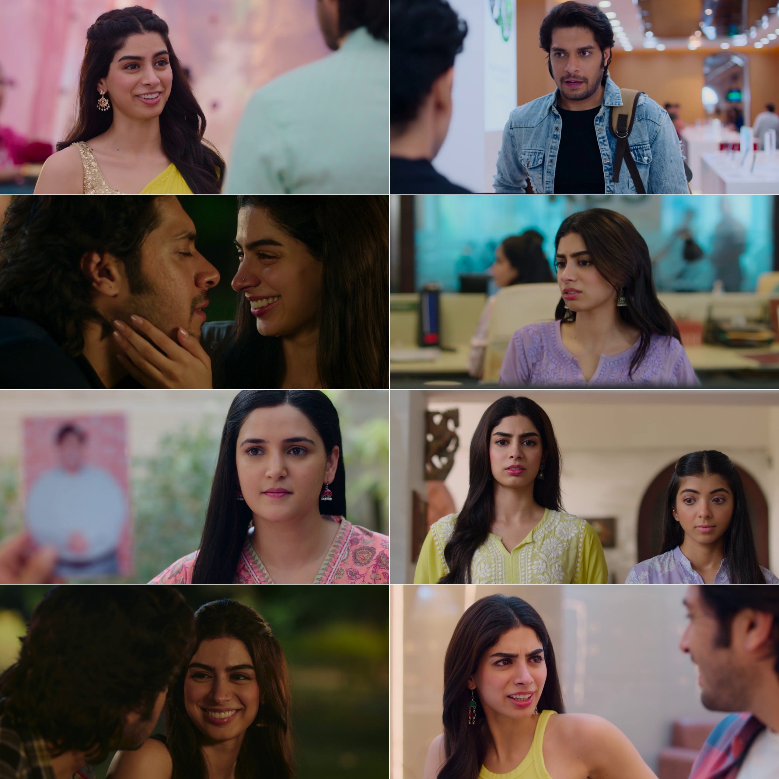 Loveyapa (2025) Bollywood Hindi Movie HDRip screenshot