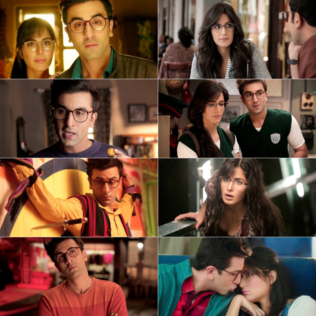 Jagga Jasoos (2017) Bollywood Hindi Movie BluRay HD ESub screenshot