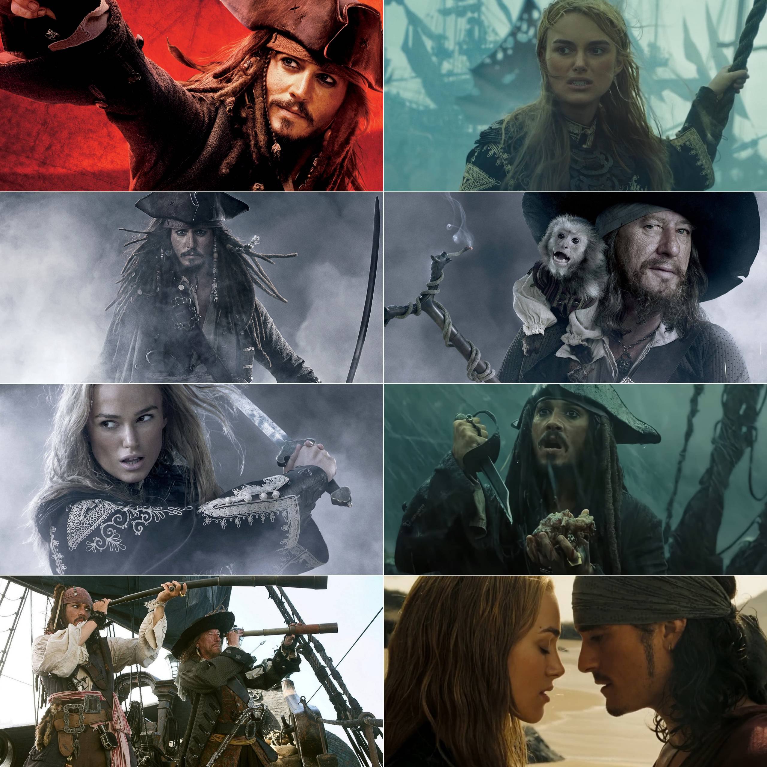 Pirates of the Caribbean - At World s End (2007) (Hindi + English) Dual Audio Movie BluRay HD ESub screenshot