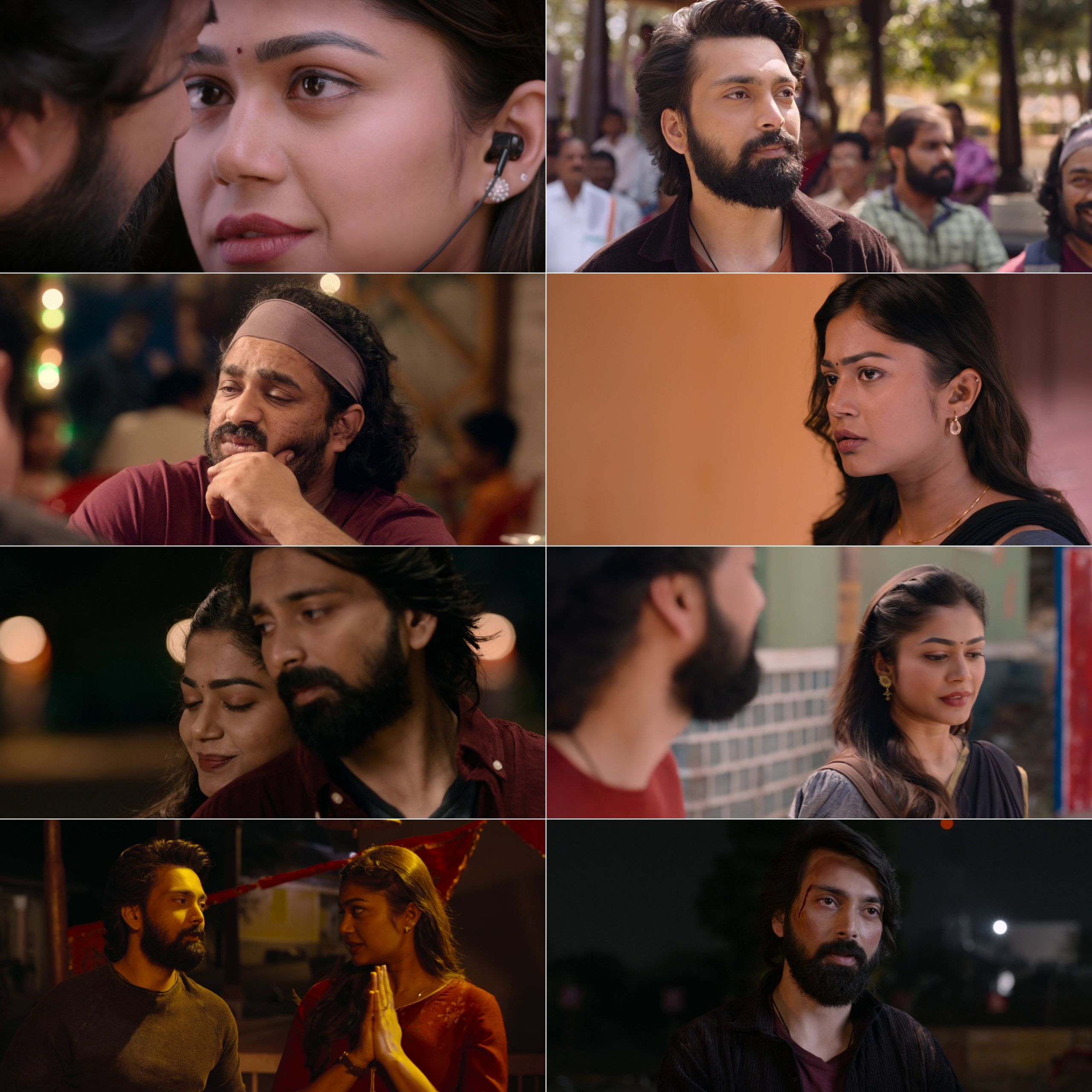 Chaurya Paatham (2025) (Hindi + Telugu) Dual Audio UnCut South Movie HD ESub screenshot