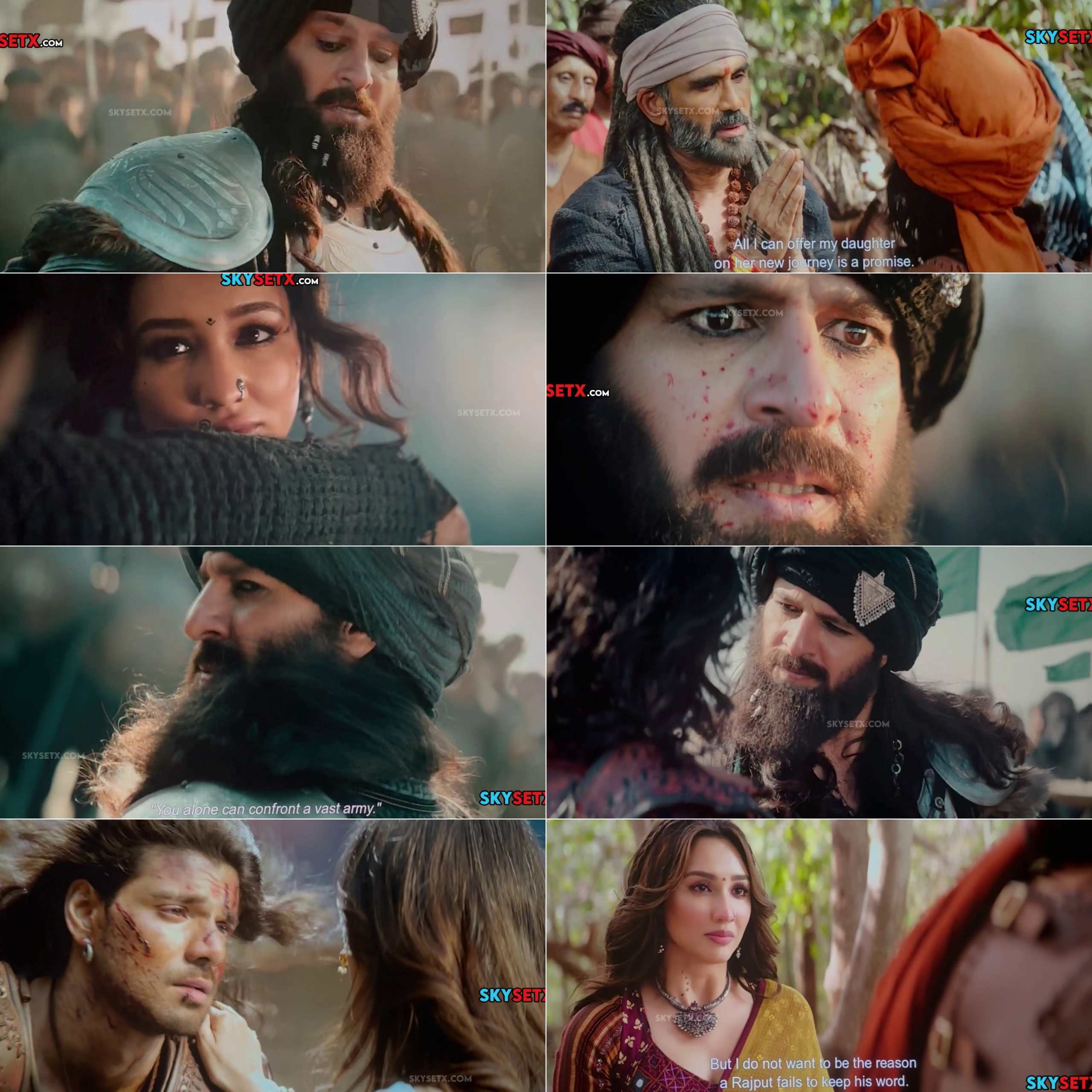 Kesari Veer (2025) Bollywood Hindi Movie HQCam screenshot