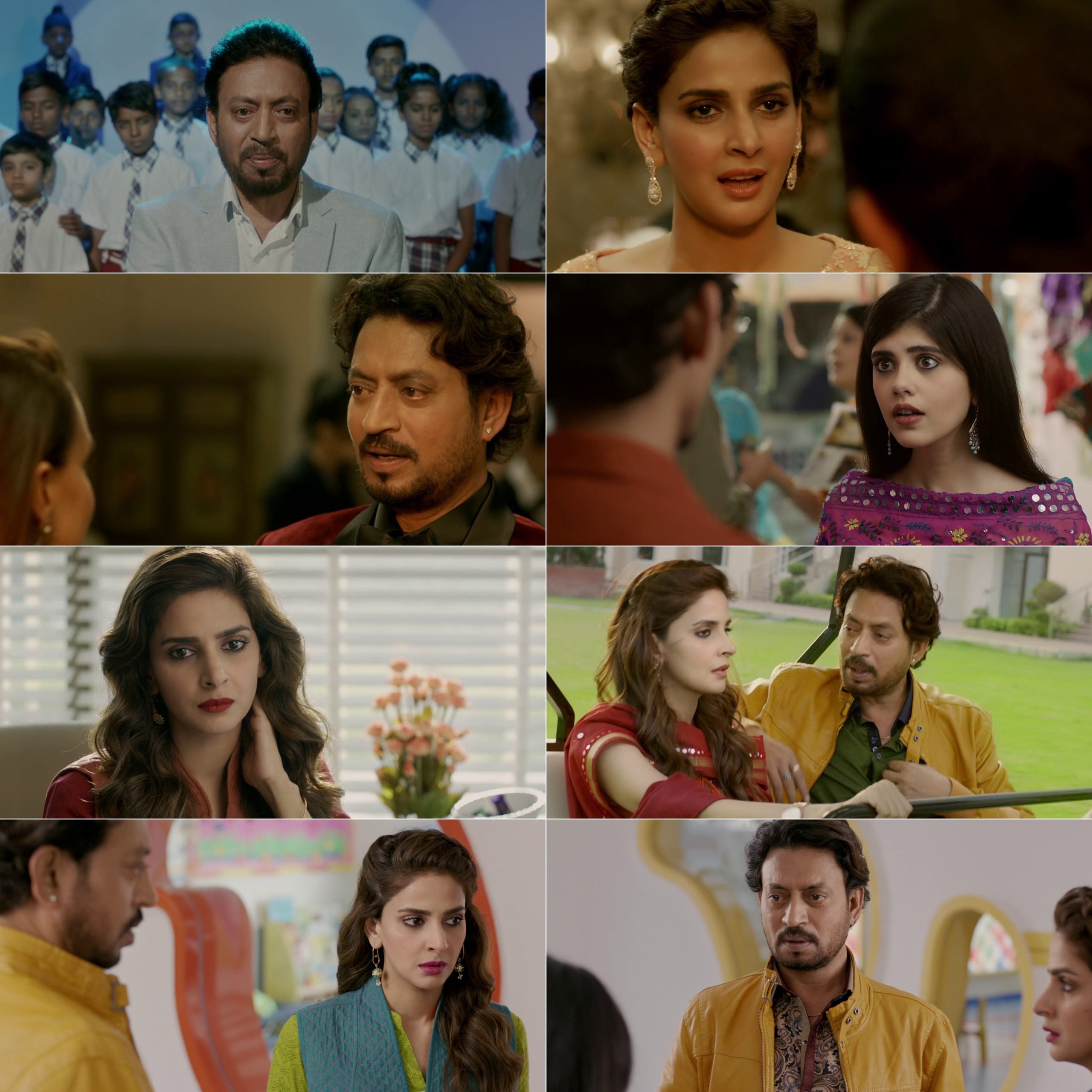 Hindi Medium (2017) Hindi BluRay screenshot