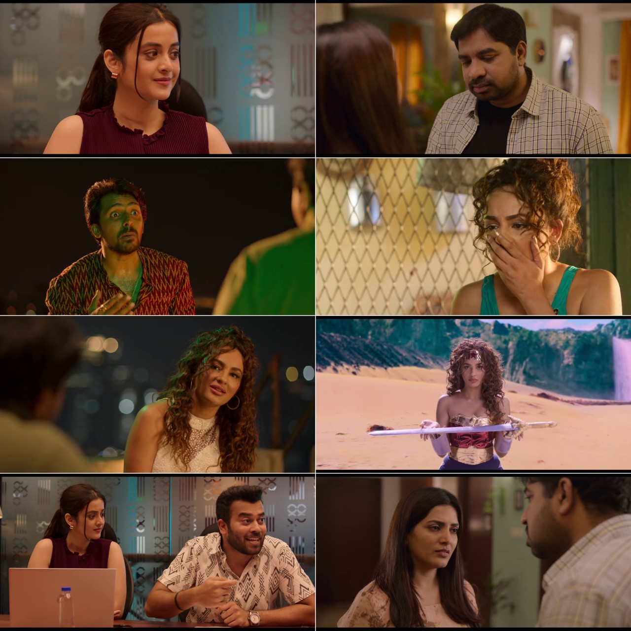 Save the Tigers S02 (2024) Hindi Completed Web Series HEVC ESub screenshot