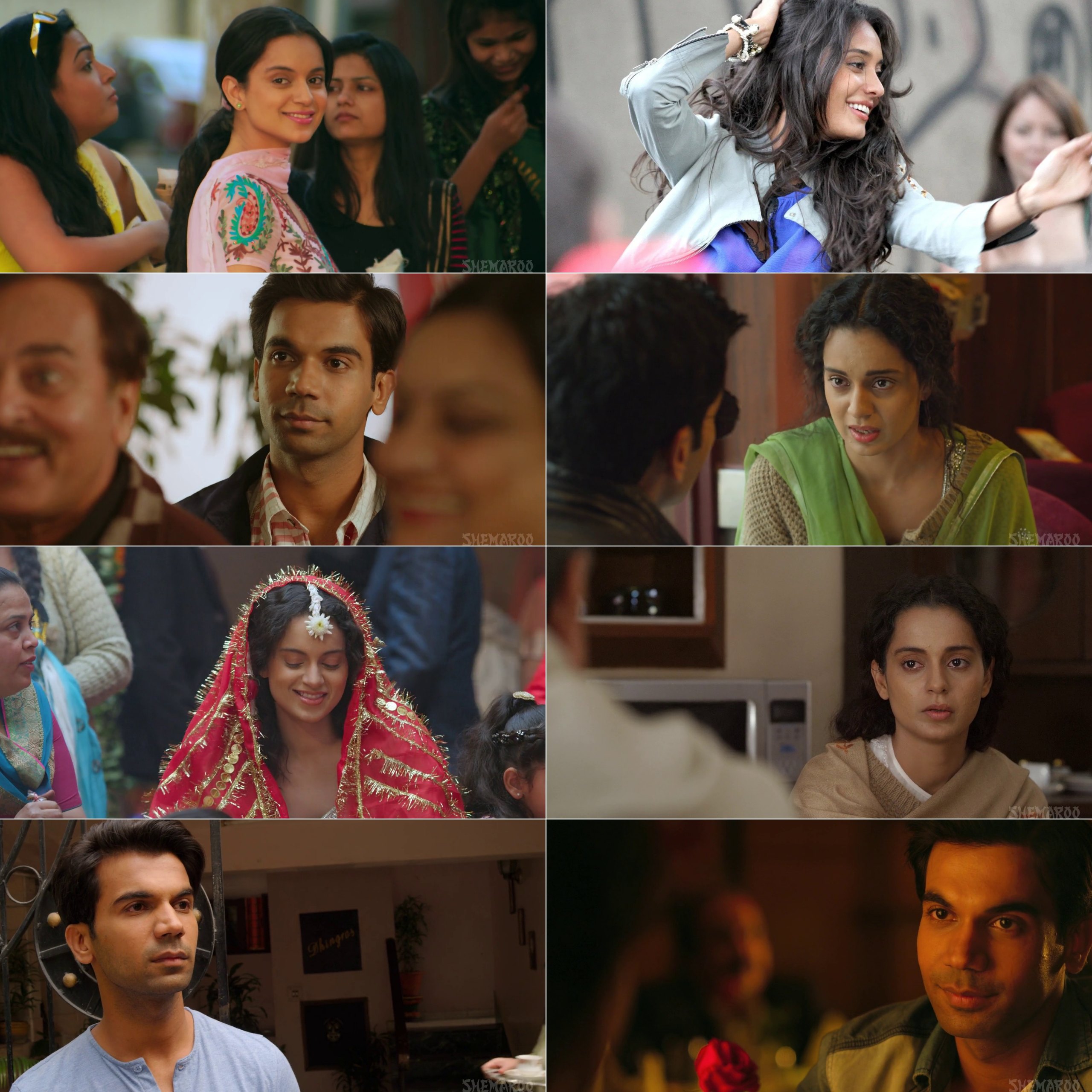Queen (2013) Bollywood Hindi BluRay Movie HD ESub screenshot