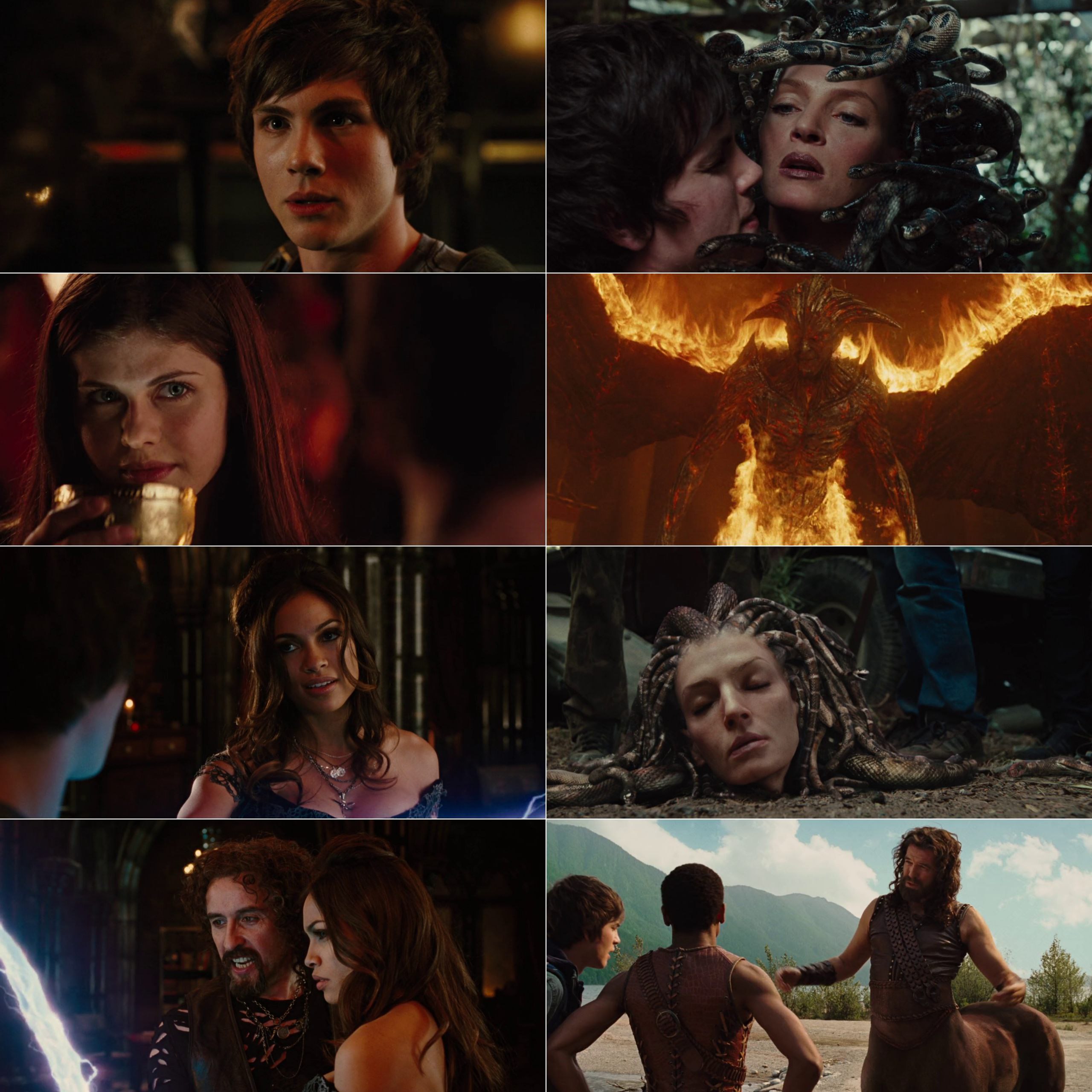 Percy Jackson And The Olympians - The Lightning Thief (2010) (Hindi + English) Dual Audio Hollywood Movie BluRay HD ESub screenshot