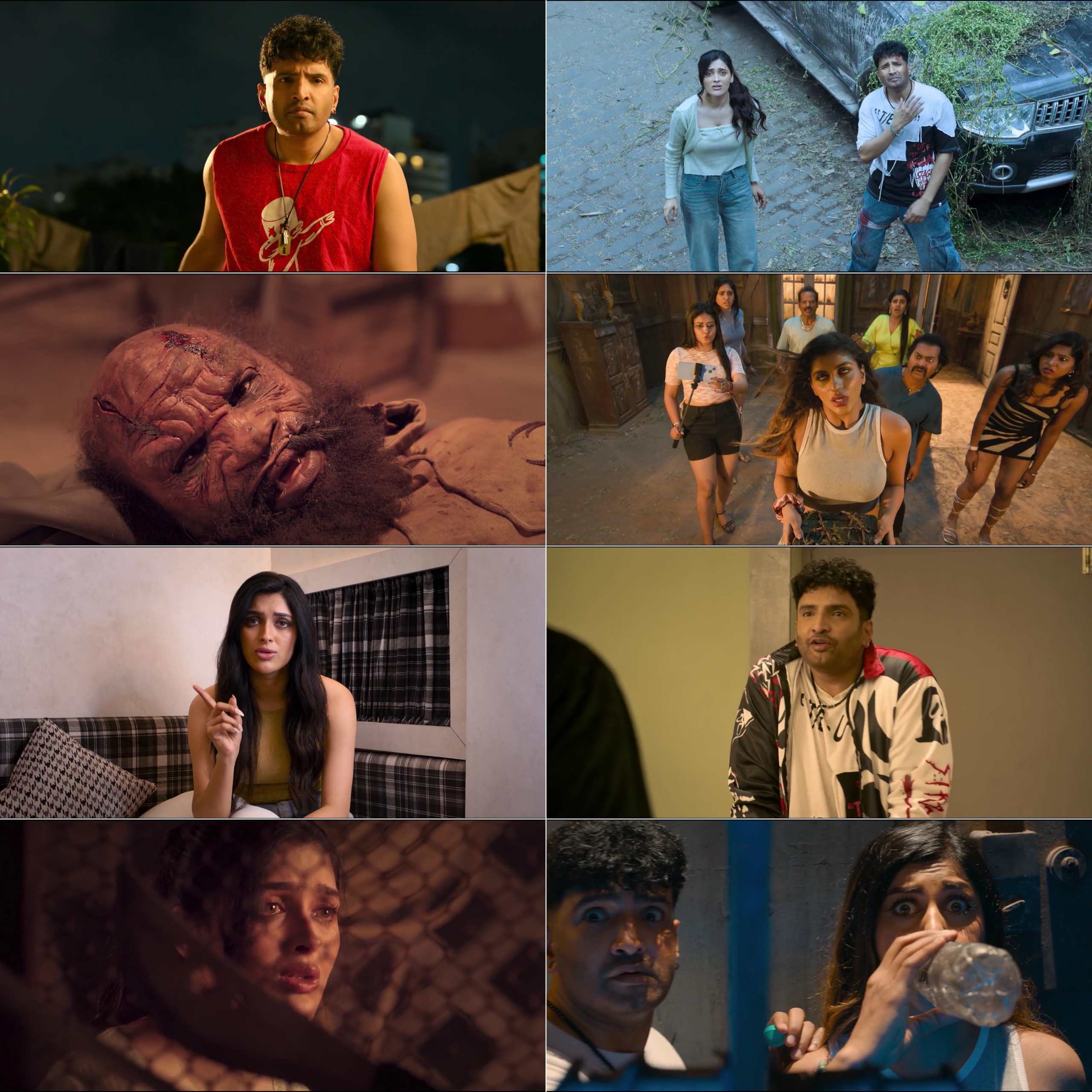 Devils Double Next Level (2025) South Hindi (Clear) UnCut Movie HDRip screenshot