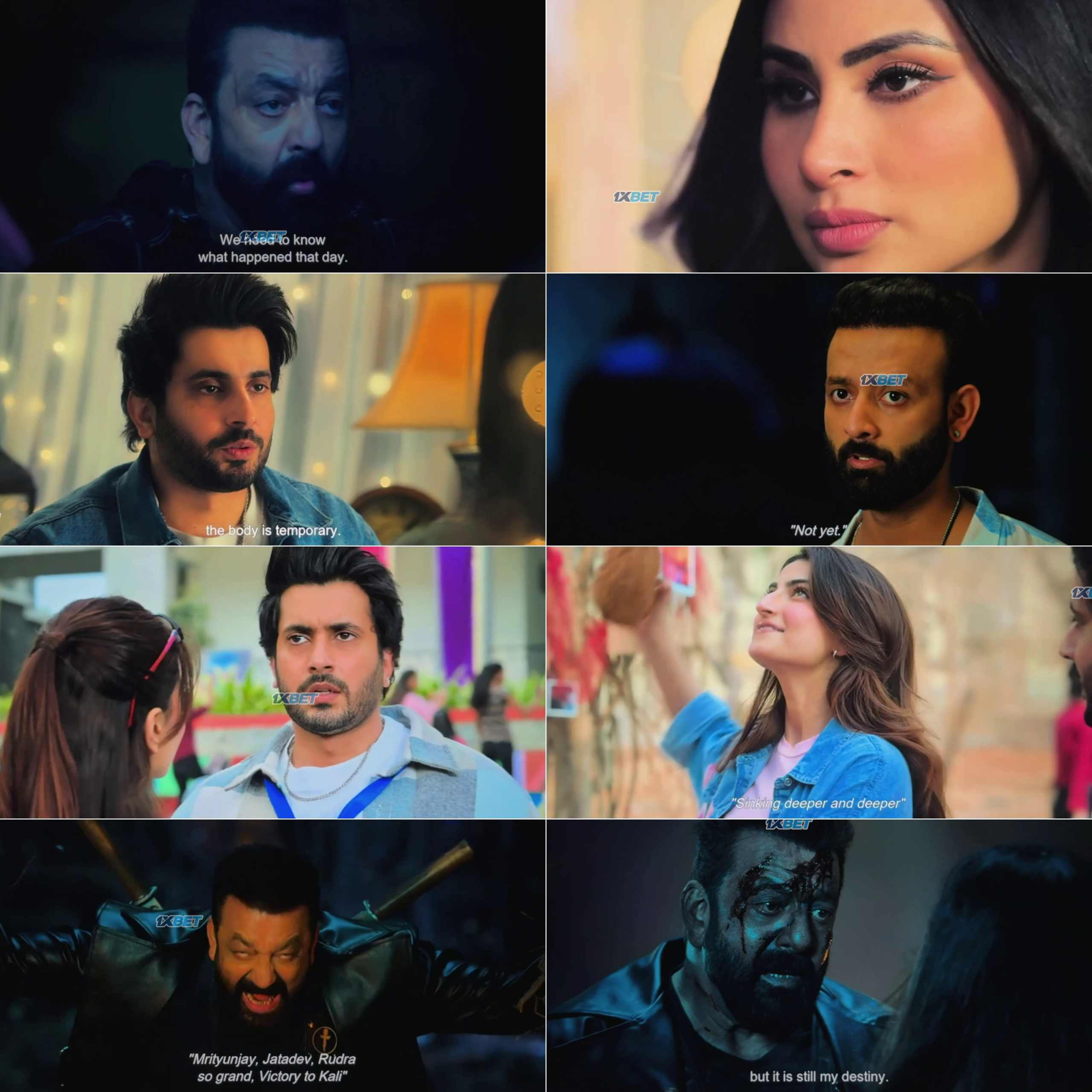 The Bhootnii (2025) Bollywood Hindi Movie HQCam screenshot