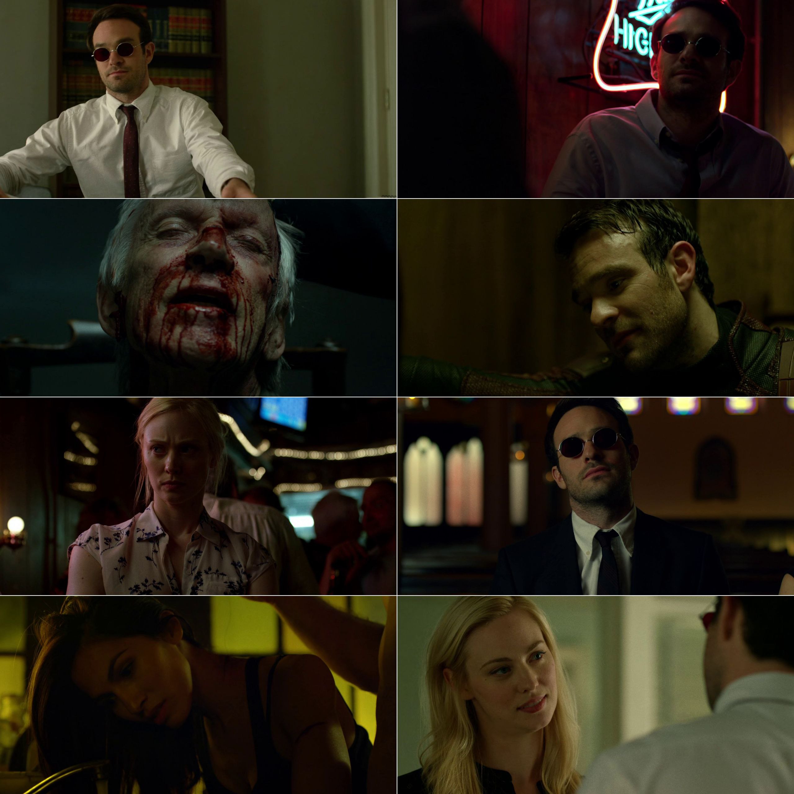 Daredevil S02 (2016) (Hindi + English) Dual Audio MCU Completed Web Series BluRay HEVC ESub screenshot