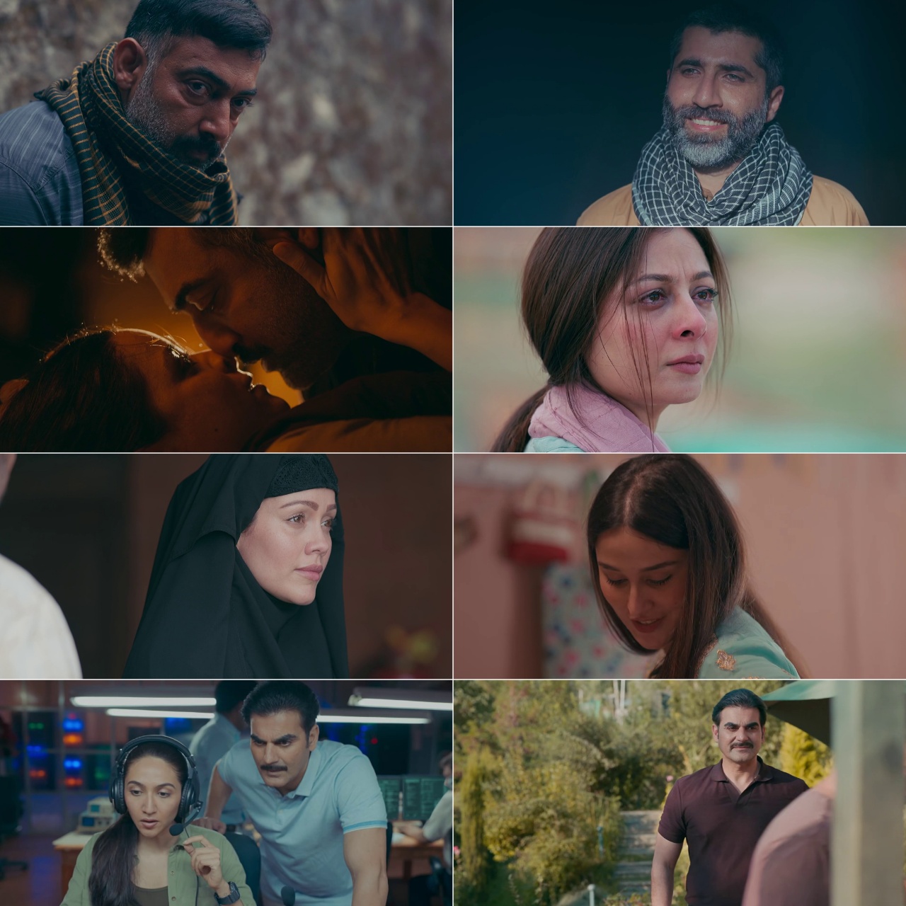 Tanaav S01 (2022) Hindi Completed Web Series HEVC ESub screenshot