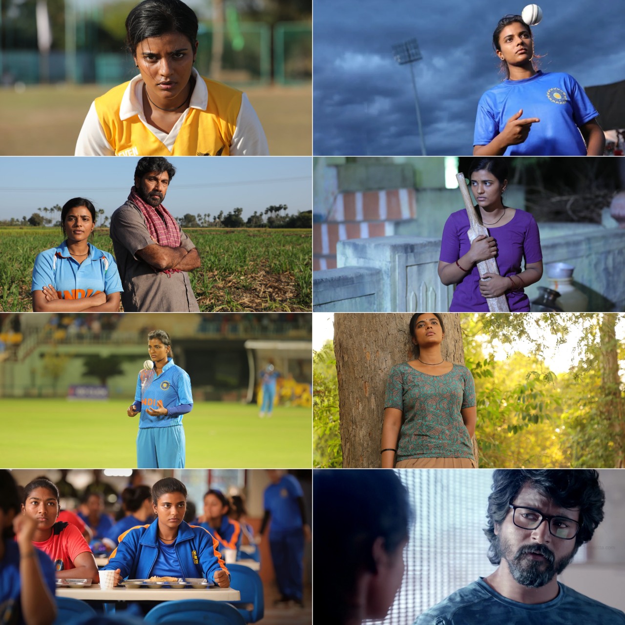 Kanaa (Not Out) (2018) {Hindi + Tamil} Dual Audio UnCut Movie HD ESub screenshot