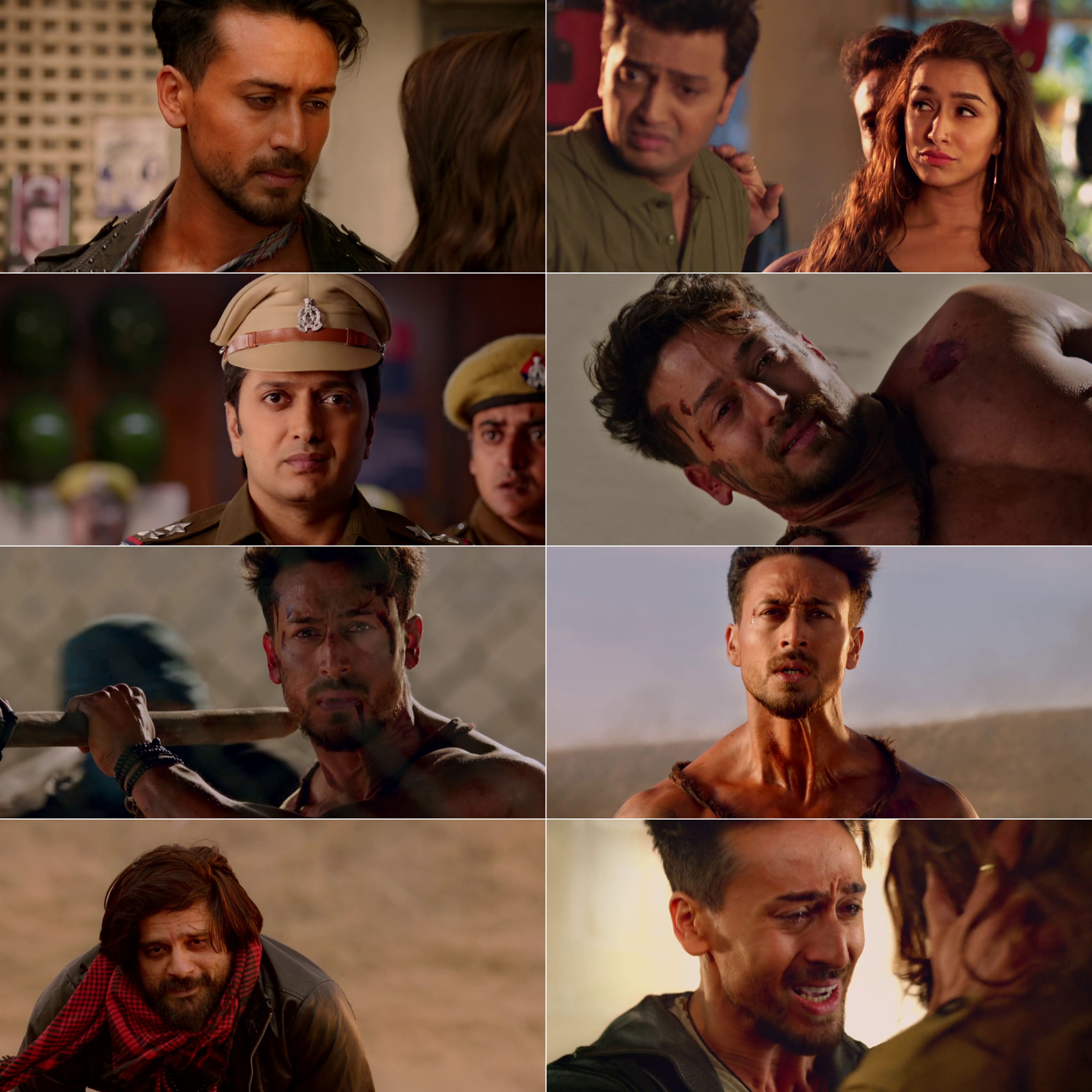 Baaghi 3 (2020) Bollywood Hindi Movie BluRay HD ESub screenshot