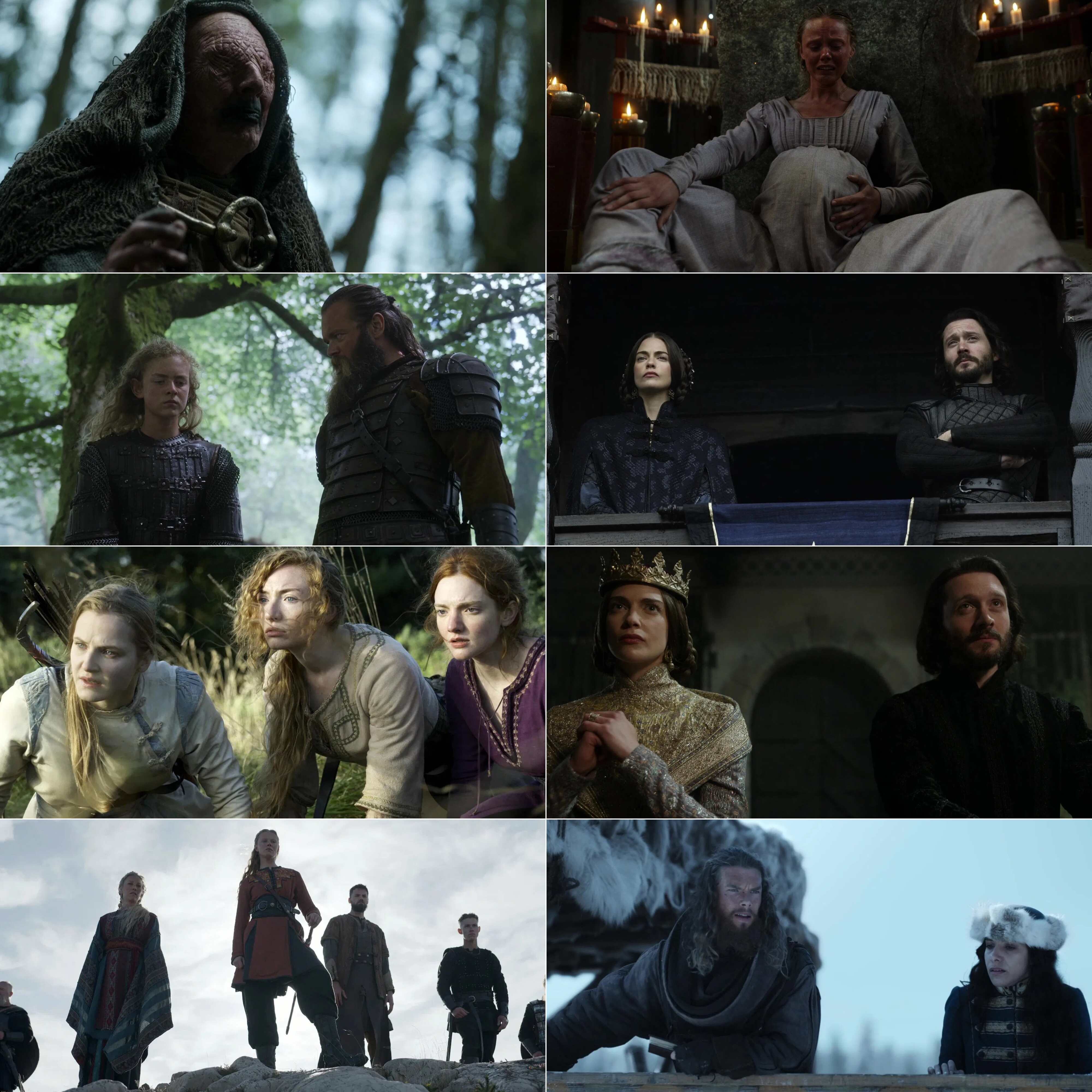 Vikings - Valhalla S02 (2023) (Hindi + English) Dual Audio Completed Web Series HEVC ESub screenshot