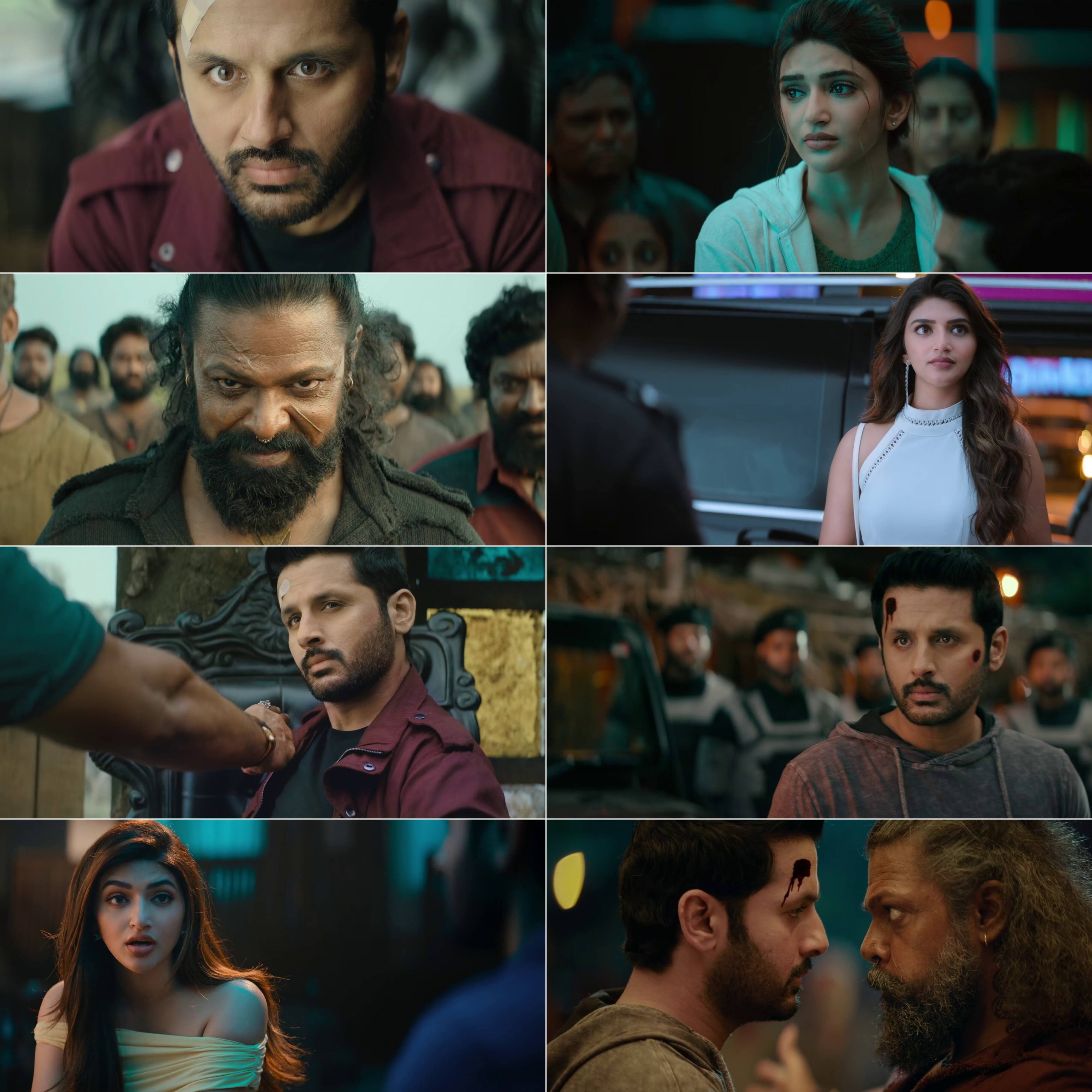 Robinhood (2025) (Hindi + Telugu) Dual Audio UnCut South Movie HD ESub screenshot