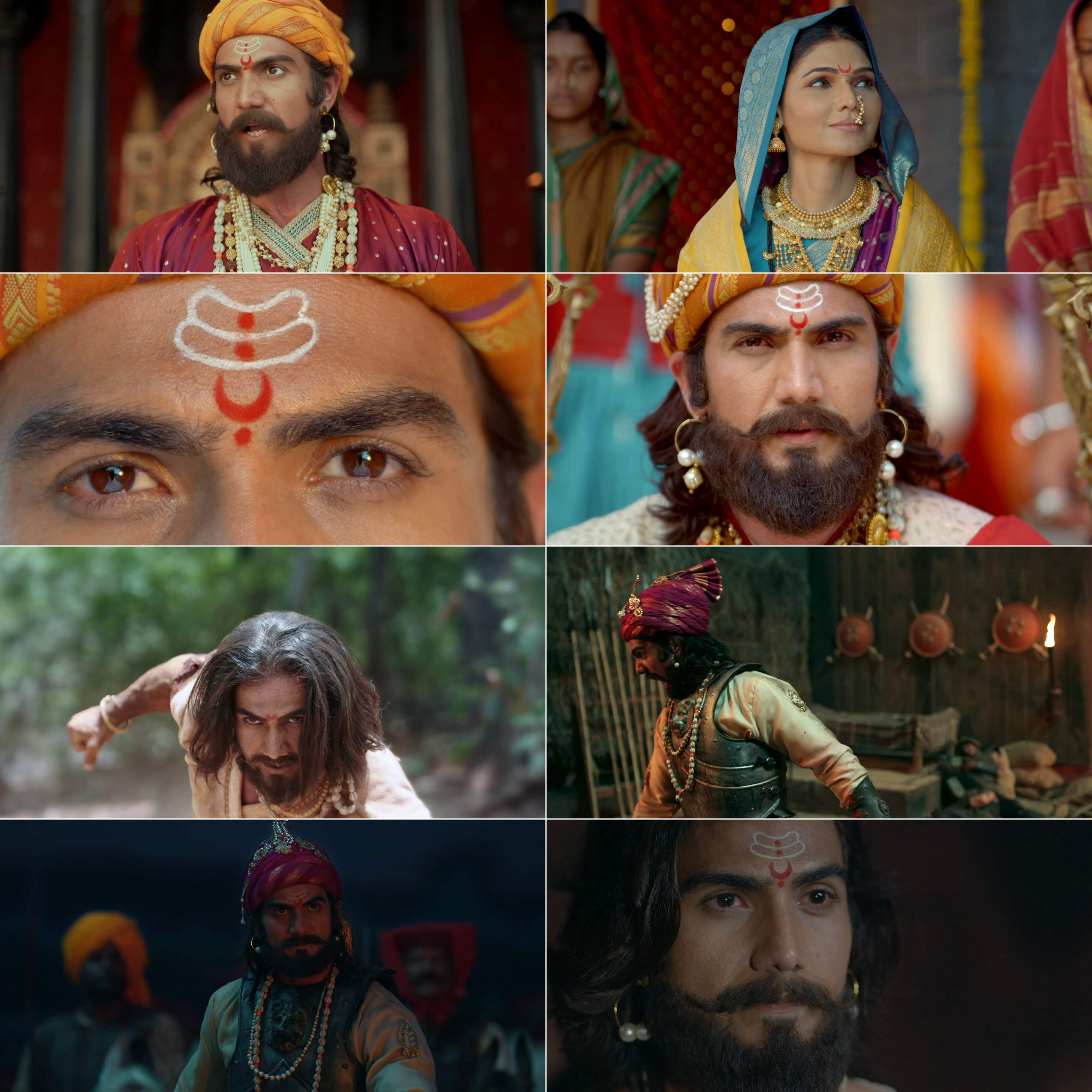 Shivrayancha Chhava (2025) (Hindi + Marathi) Dual Audio UnCut  HDRip screenshot