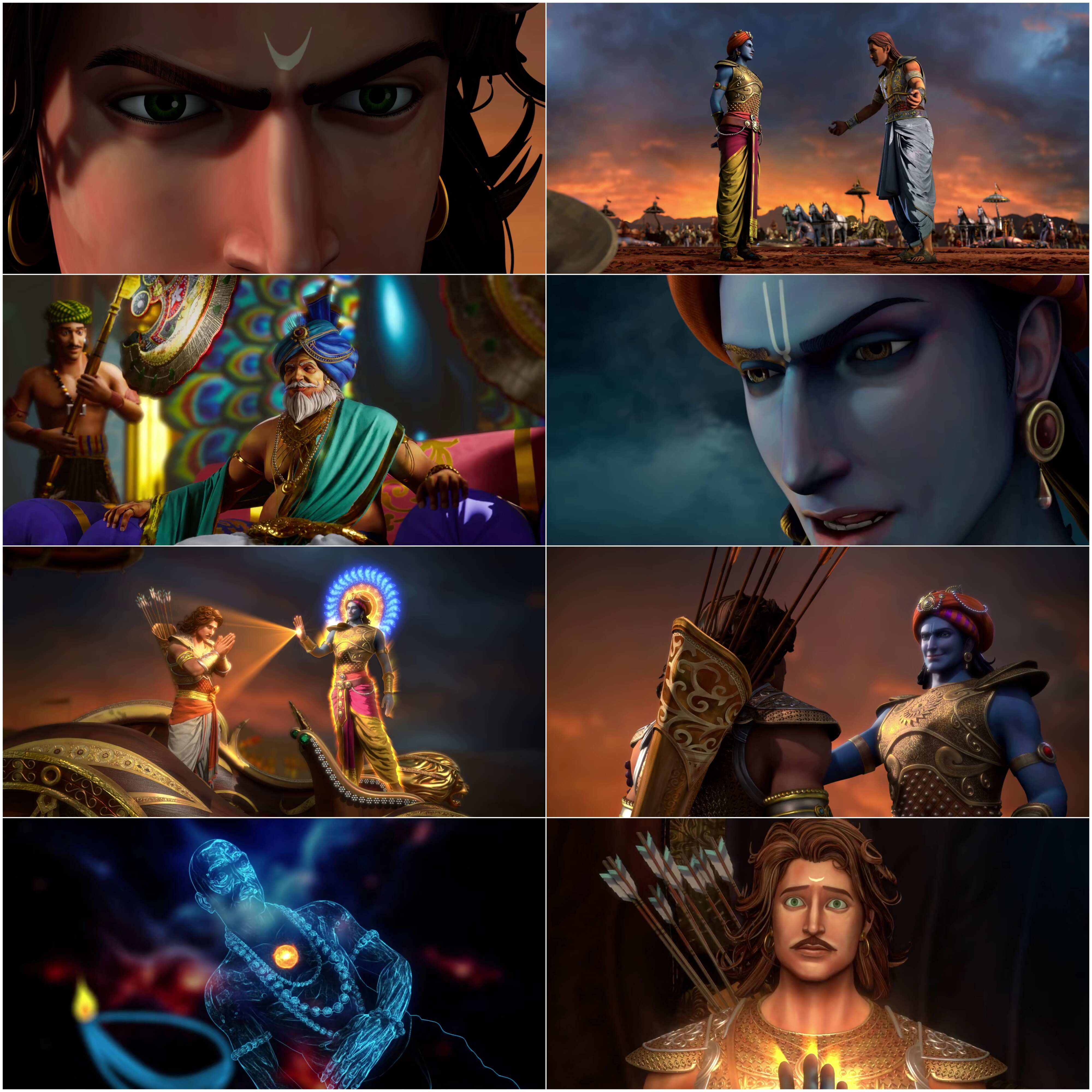 Kurukshetra S01 (2025) Hindi Completed Web Series HEVC ESub screenshot