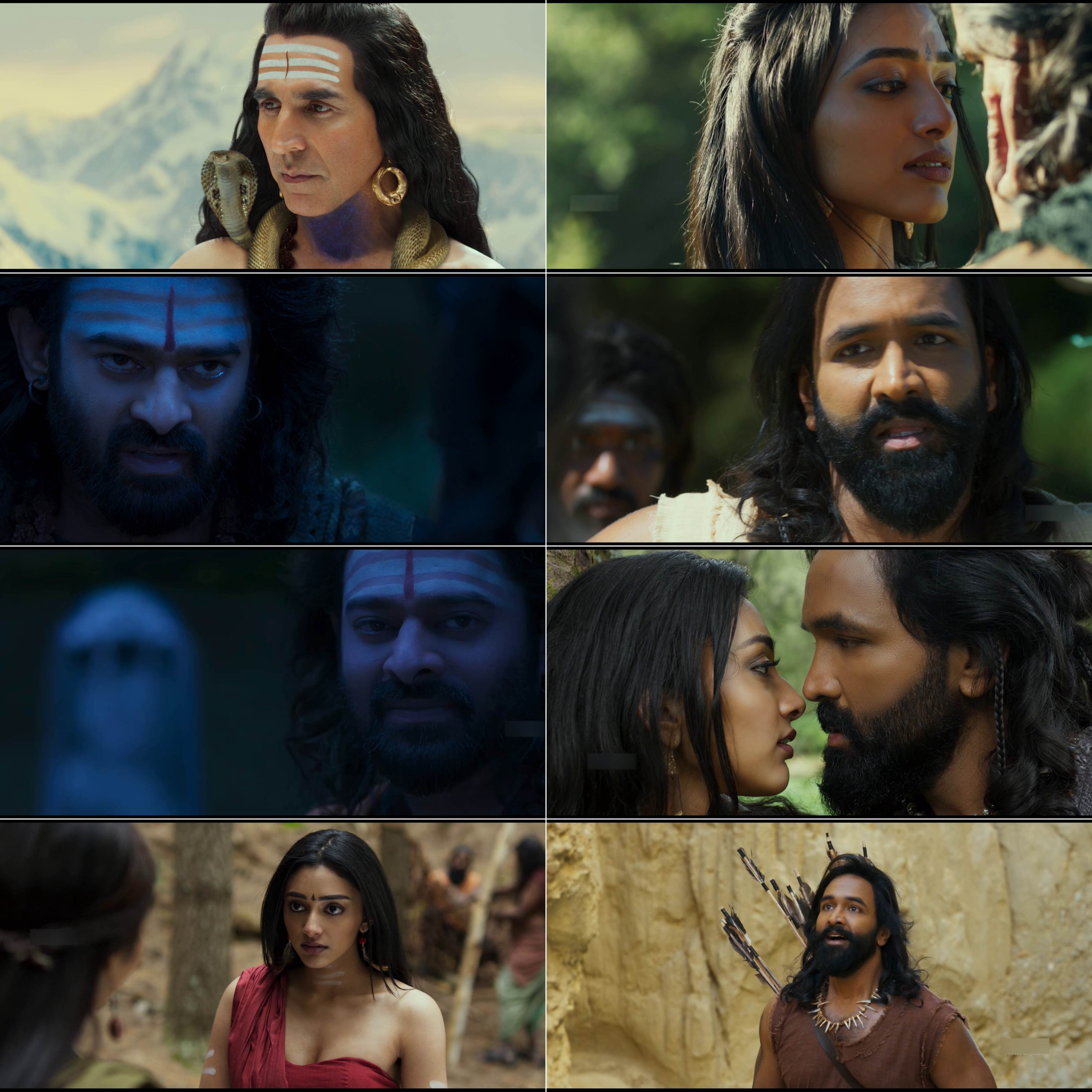 Kannappa (2025) South Hindi Dubbed Movie HDRip screenshot