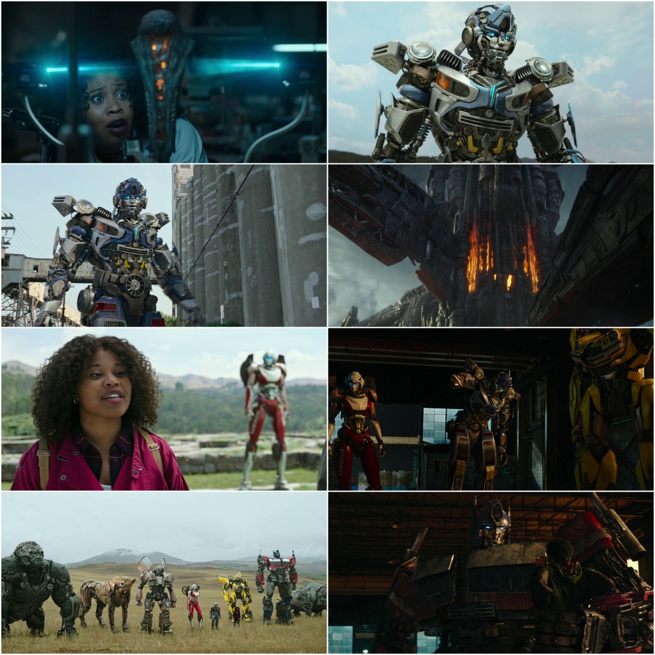 Transformers Rise of the Beasts (2023) {Hindi + English} Dual Audio Full Movie HD ESub screenshot