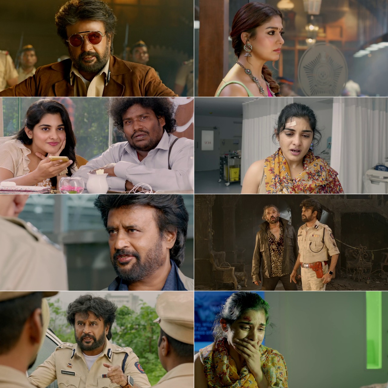 Darbar (2020) Dual Audio [Hindi-Tamil] WEB-DL screenshot