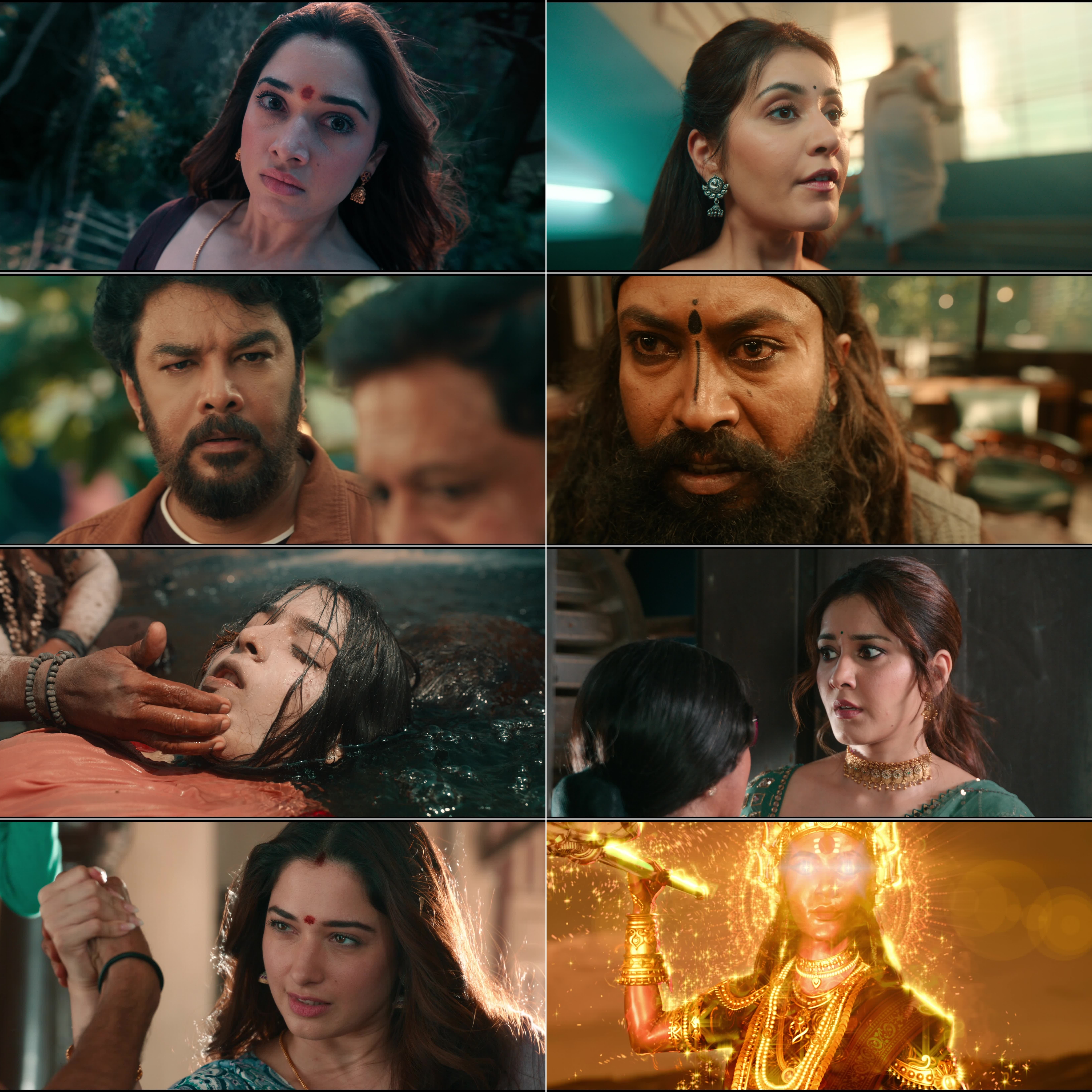 Aranmanai 4 (2024) UnCut Dual Audio [Hindi - Tamil] Movie HD ESub screenshot