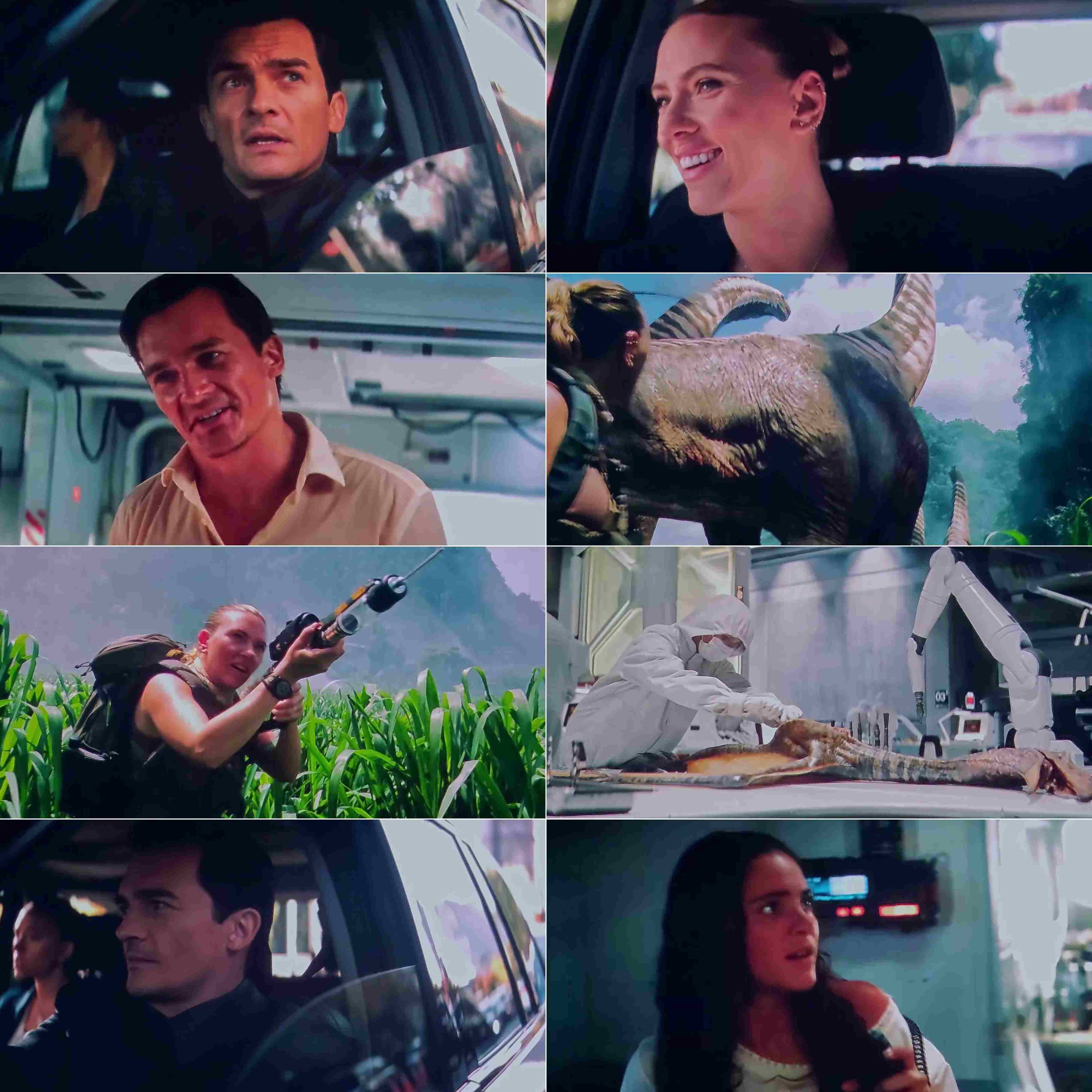 Jurassic World Rebirth (2025) Hollywood Hindi Dubbed Movie HQCam screenshot