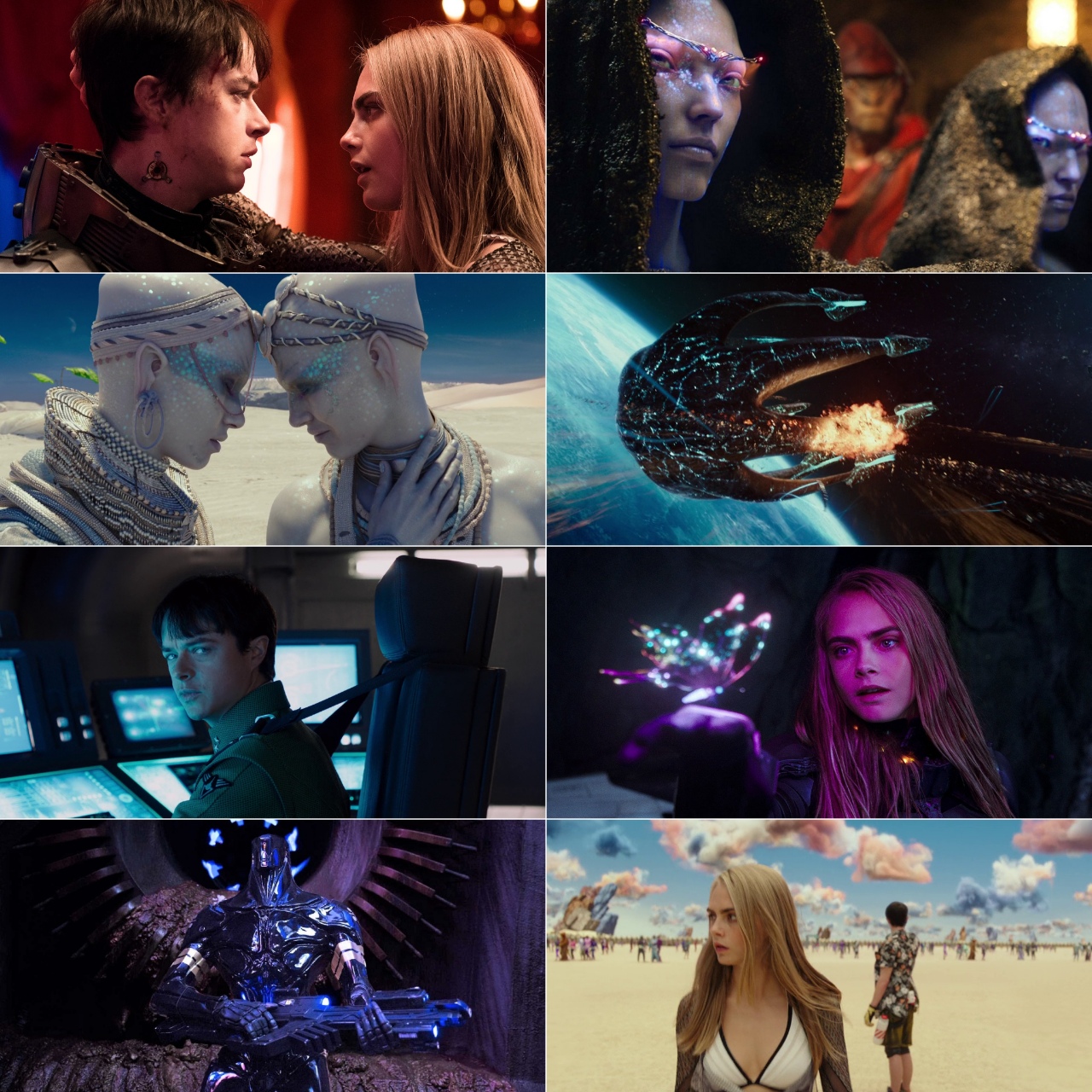 Valerian and the City of a Thousand Planets (2017) (Hindi + English) Dual Audio Movie BluRay HD ESub screenshot