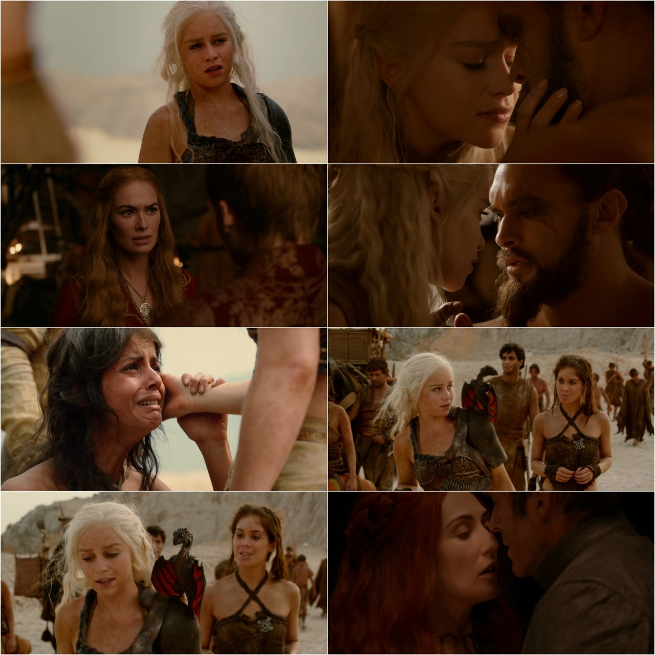 Game of Thrones S2 (2012) {Hindi +English} Dual Audio Completed Web Series HEVC BluRay ESub screenshot