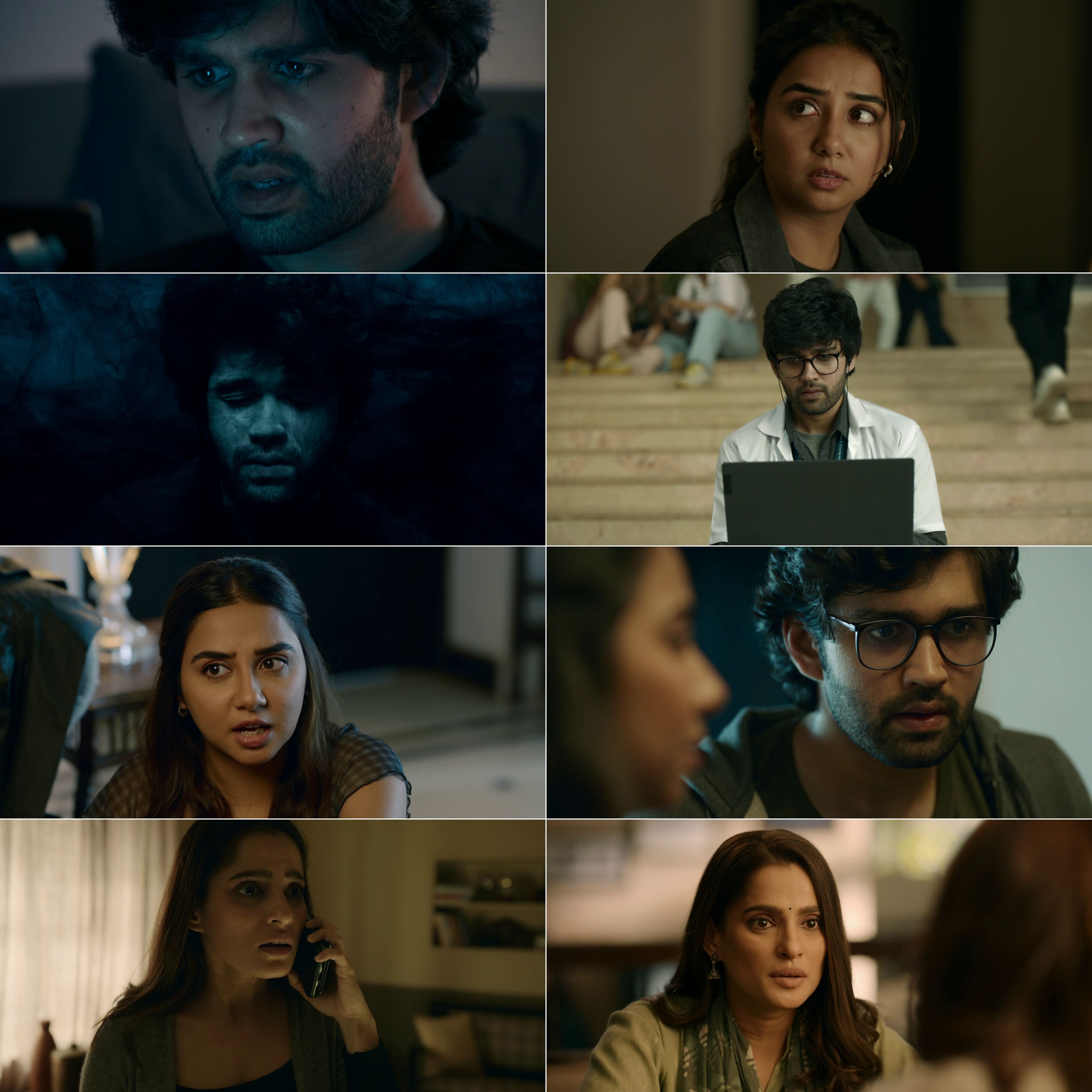 Andhera S01 (2025) Hindi Completed Web Series HEVC ESub screenshot