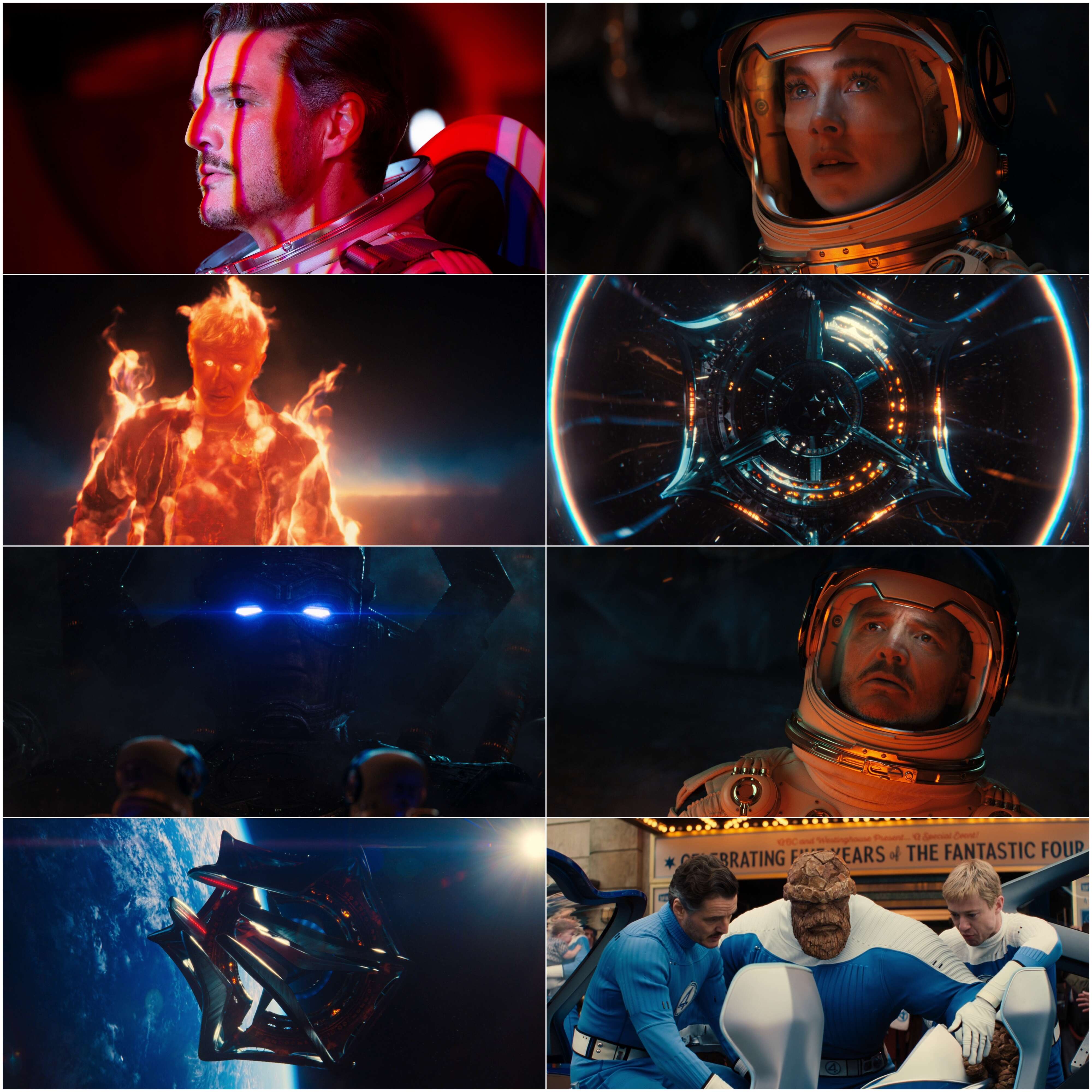 The Fantastic Four - First Steps (2025) (Hindi + English) Dual Audio MCU Hollywood Movie BluRay HD ESub screenshot