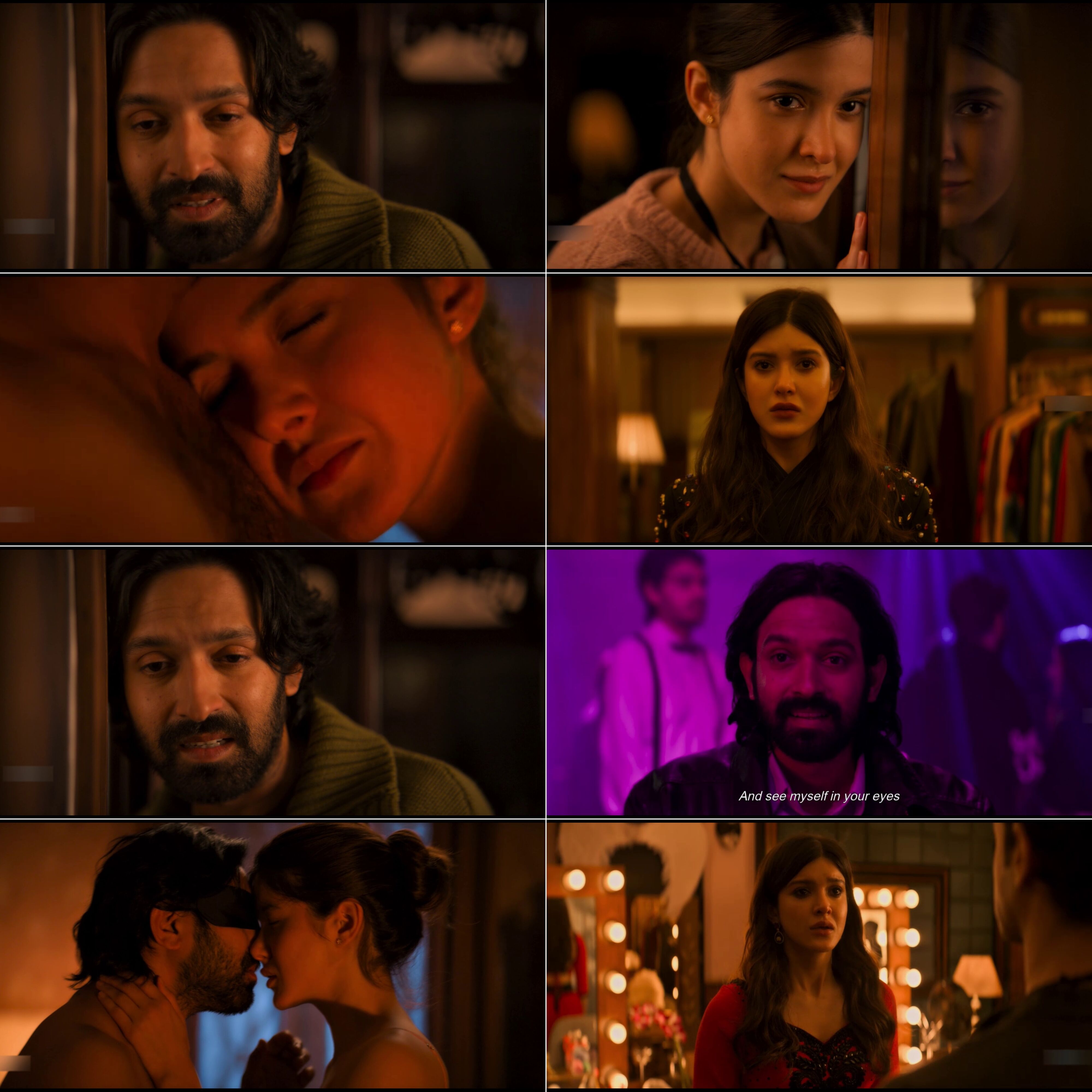 Aankhon ki Gustaakhiyan (2025) Bollywood Hindi Movie HDRip ESub screenshot