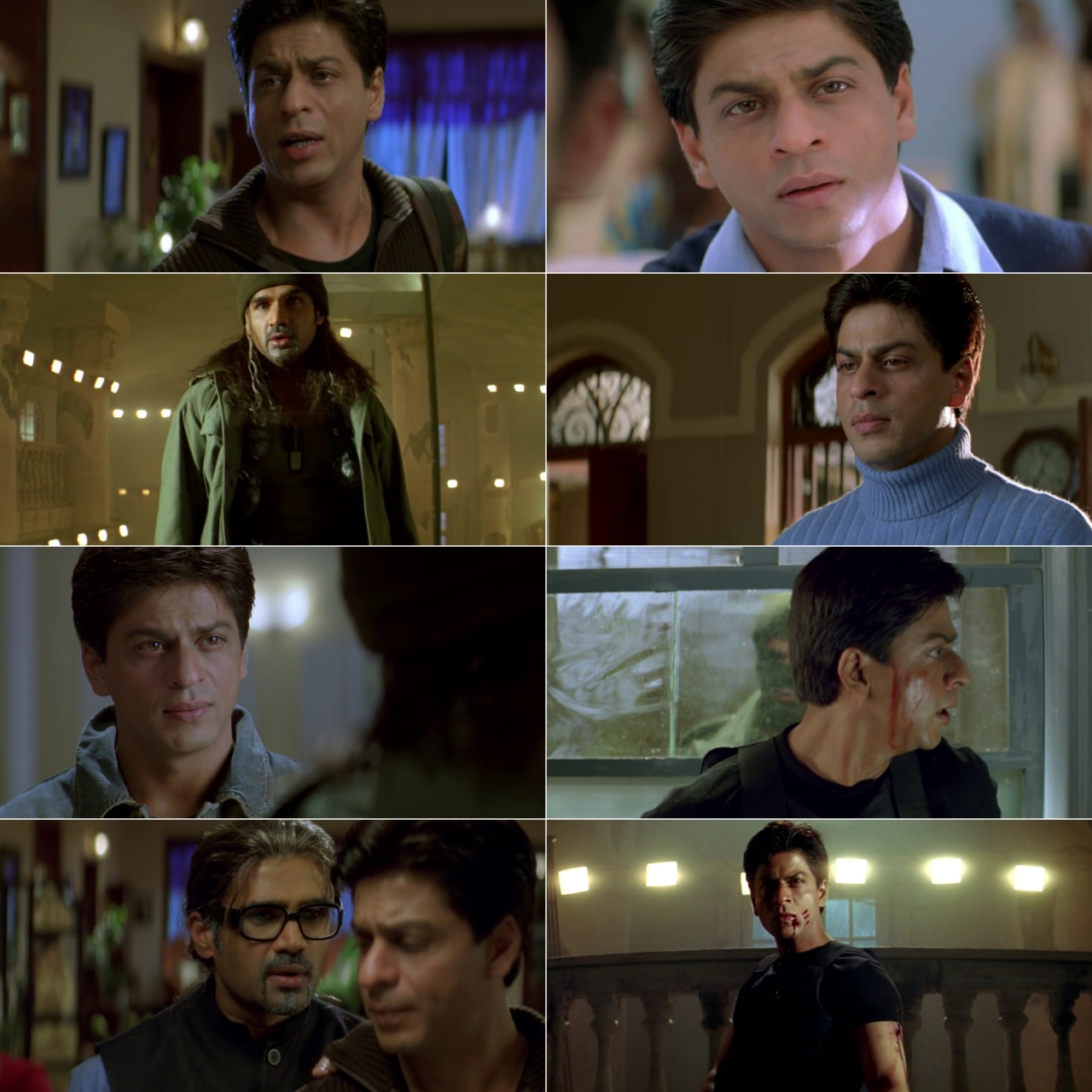 Main Hoon Na (2004) Bollywood Hindi Movie BluRay HD ESub screenshot