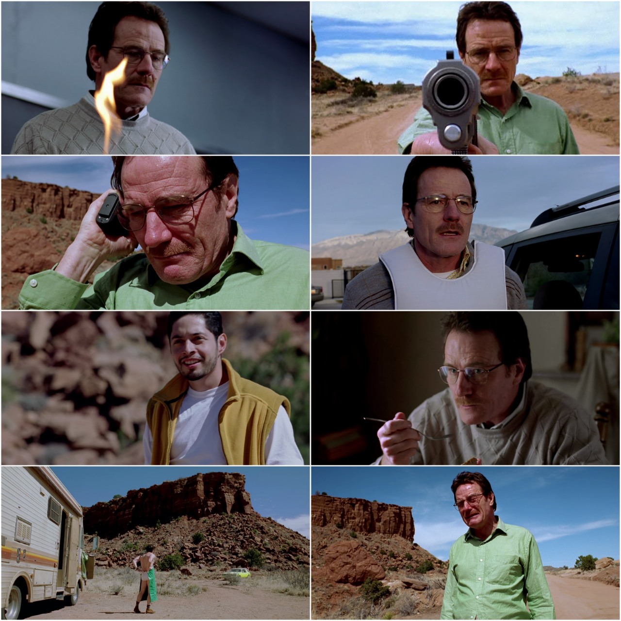 Breaking Bad S1 (2008) {Hindi + English} Dual Audio Complete BluRay HD ESub screenshot