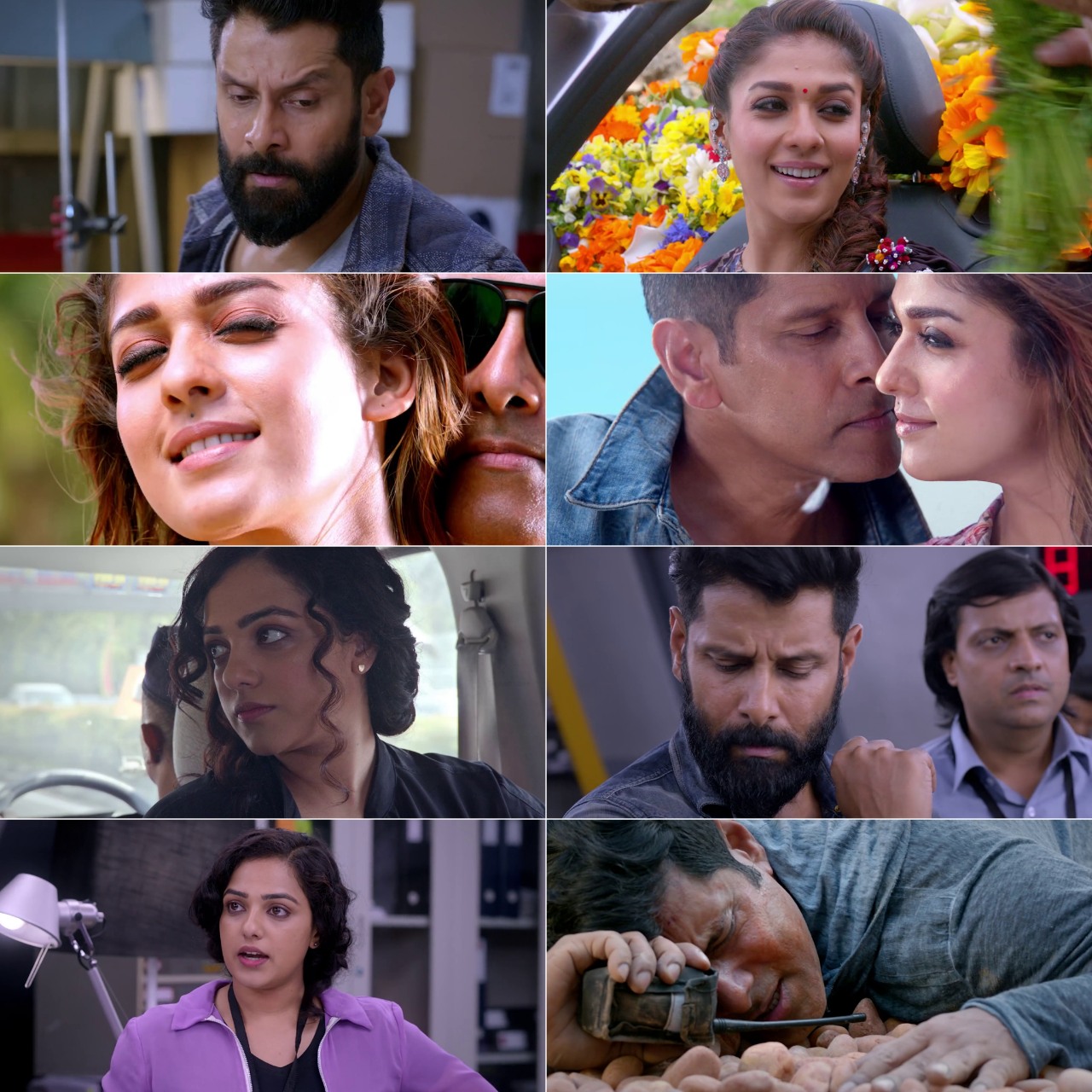 Iru Mugan (International Rowdy) (2016) {Hindi + Tamil} Dual Audio UnCut Movie HD ESub screenshot