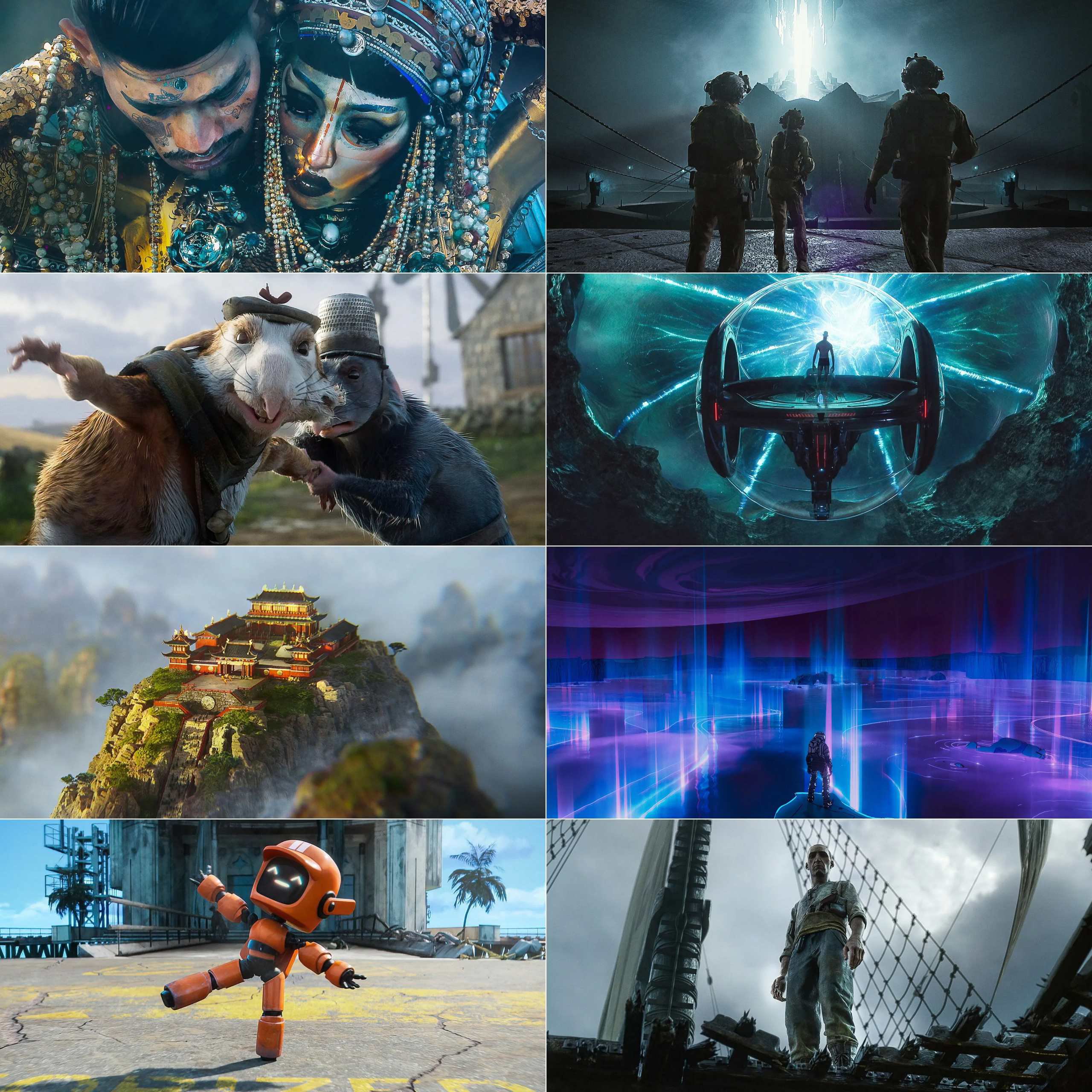 Love Death And Robots S03 (2022) (Hindi + English) Dual Audio Completed Web Series HEVC ESub screenshot