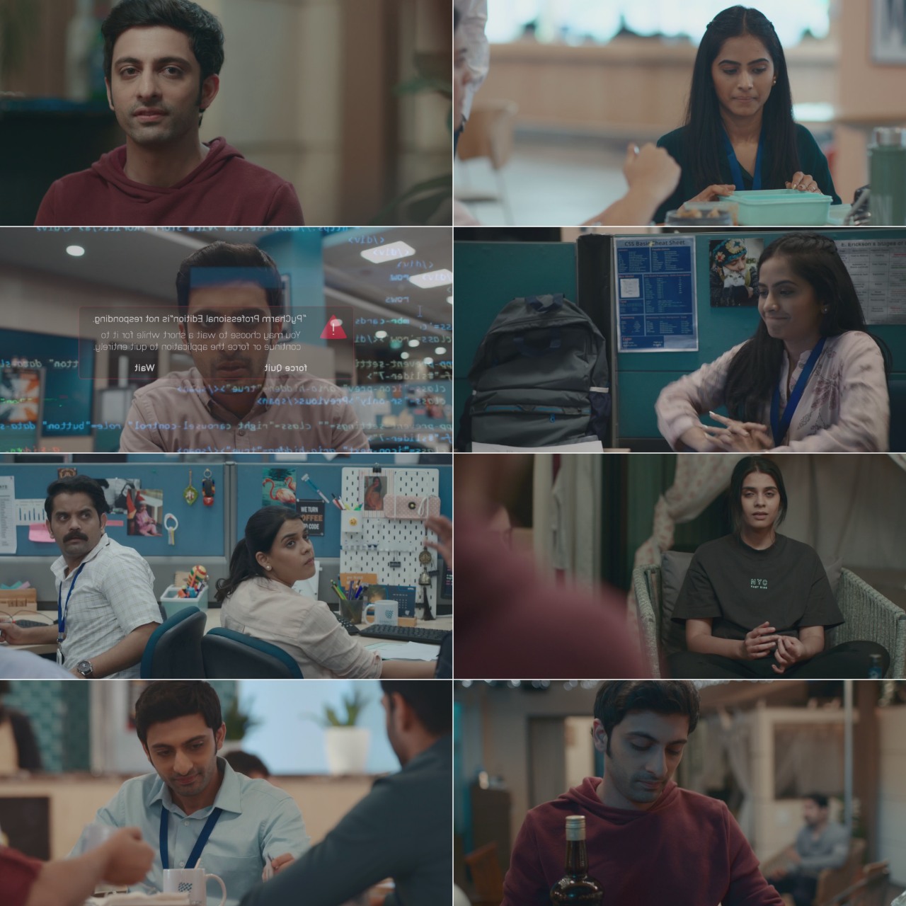 Cubicles S3 (2024) Hindi Completed Web Series HEVC ESub screenshot