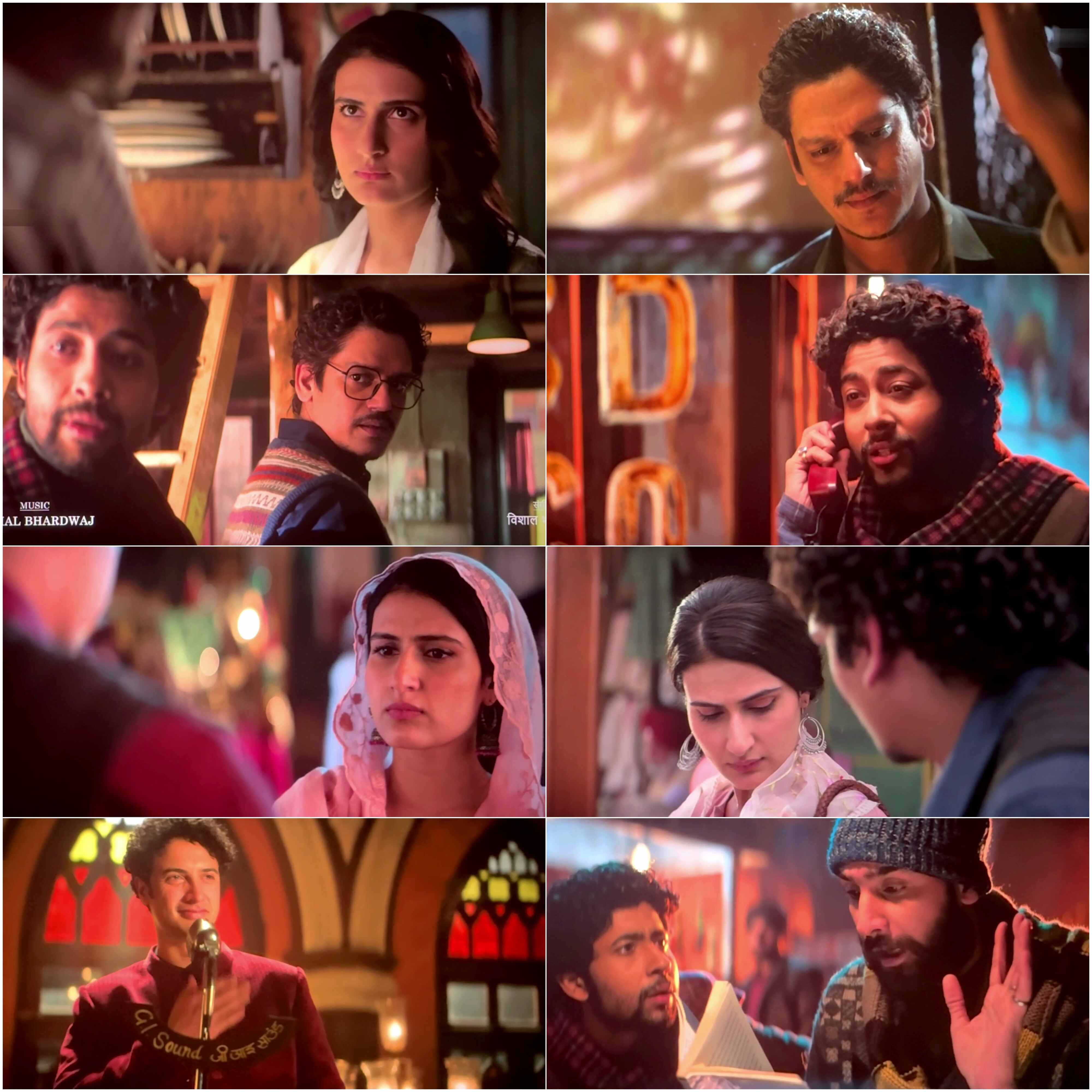 Gustaakh Ishq (2025) Bollywood Hindi Movie HQCam screenshot