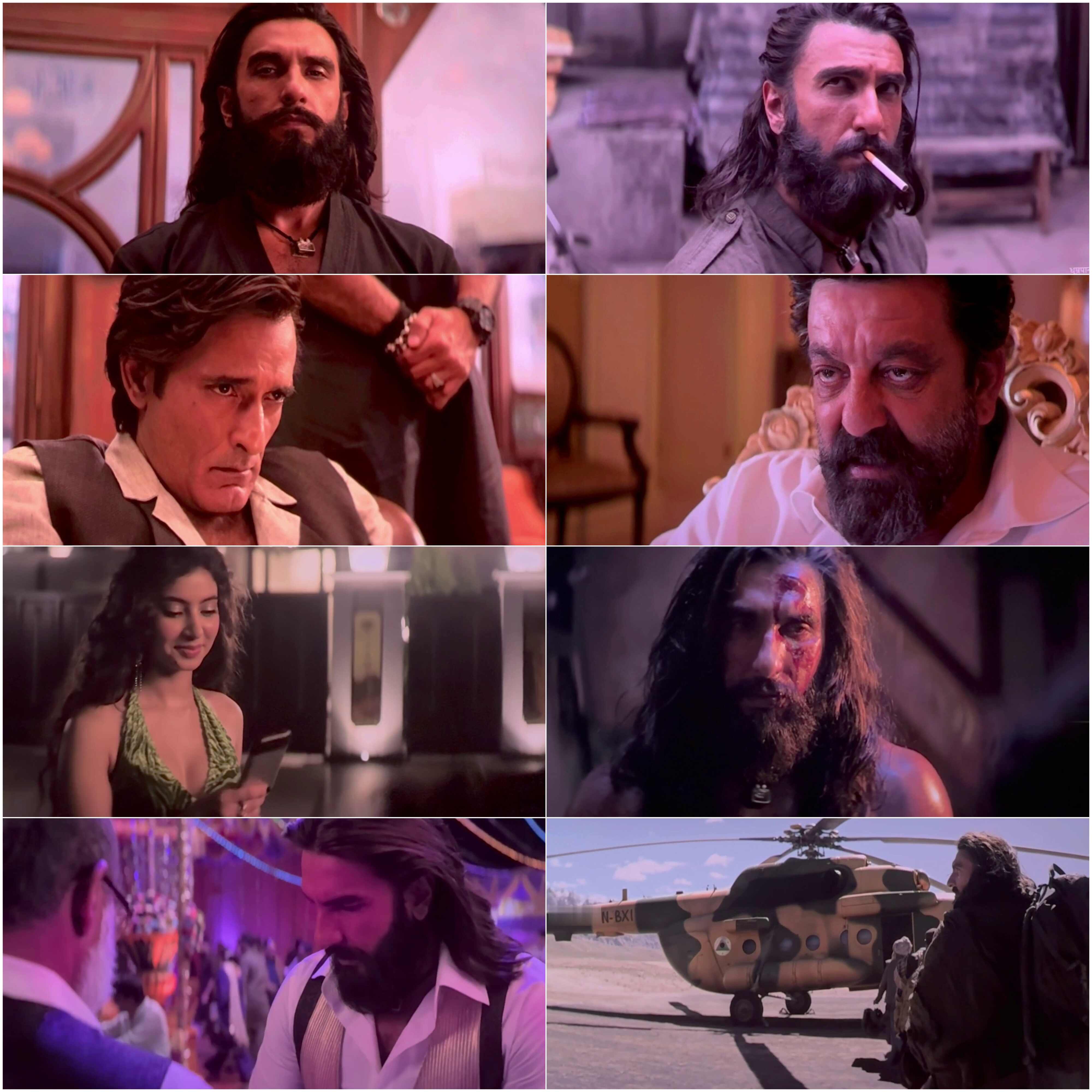 Dhurandhar (2025) Bollywood Hindi Movie HQCam screenshot