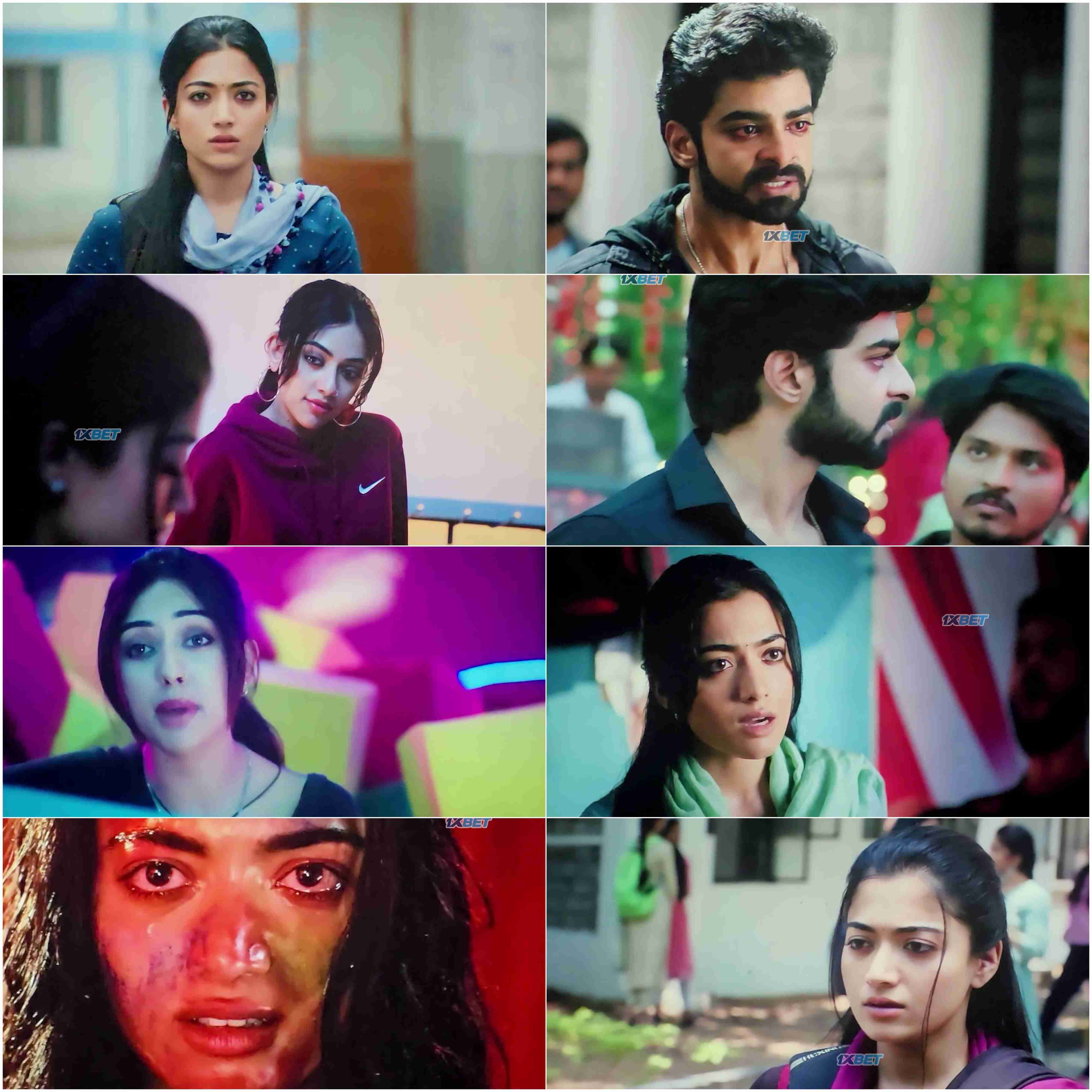 The Girlfriend (2025) South Hindi Dubbed Movie PreDvD screenshot