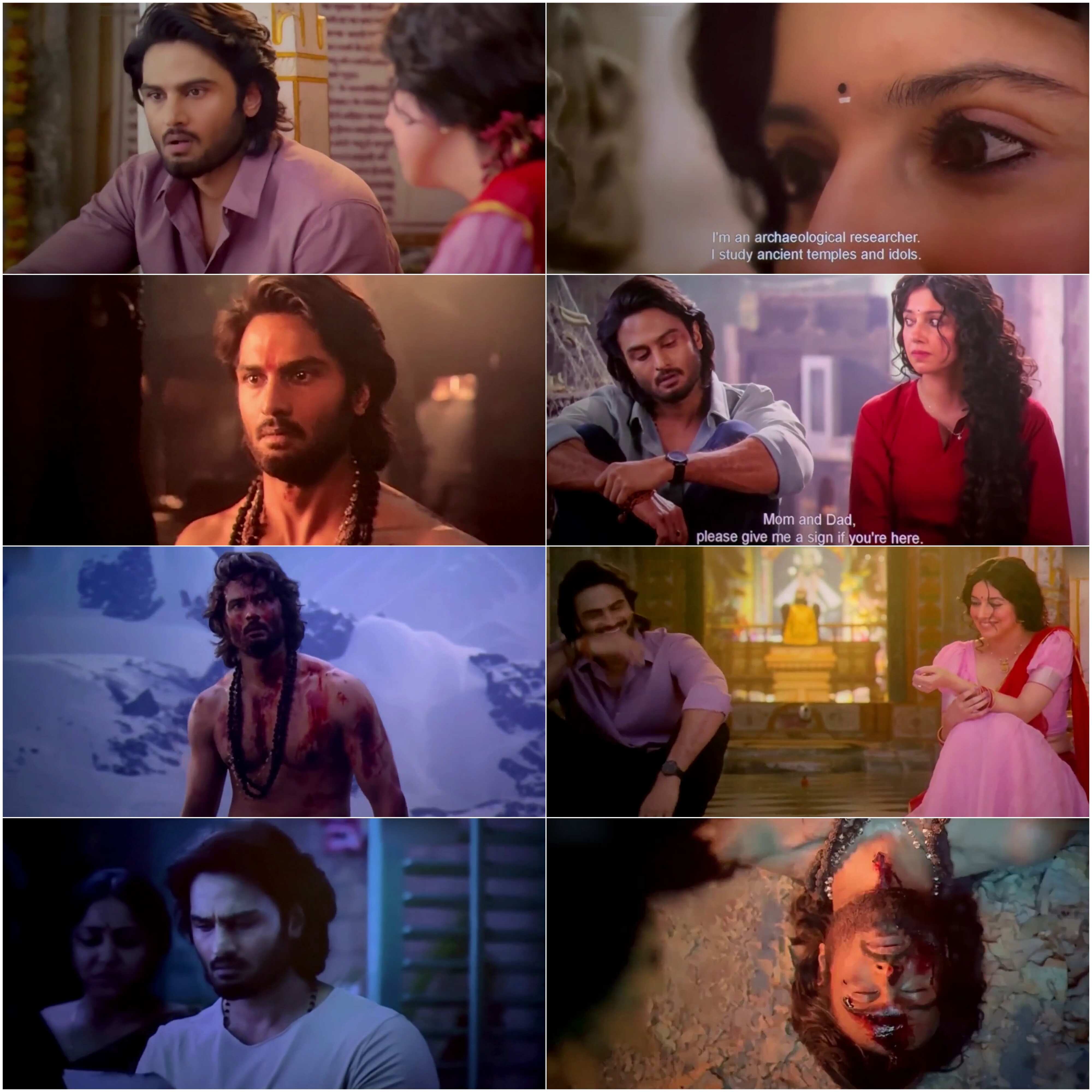 Jatadhara (2025) South Hindi Dubbed Movie PreDvD screenshot