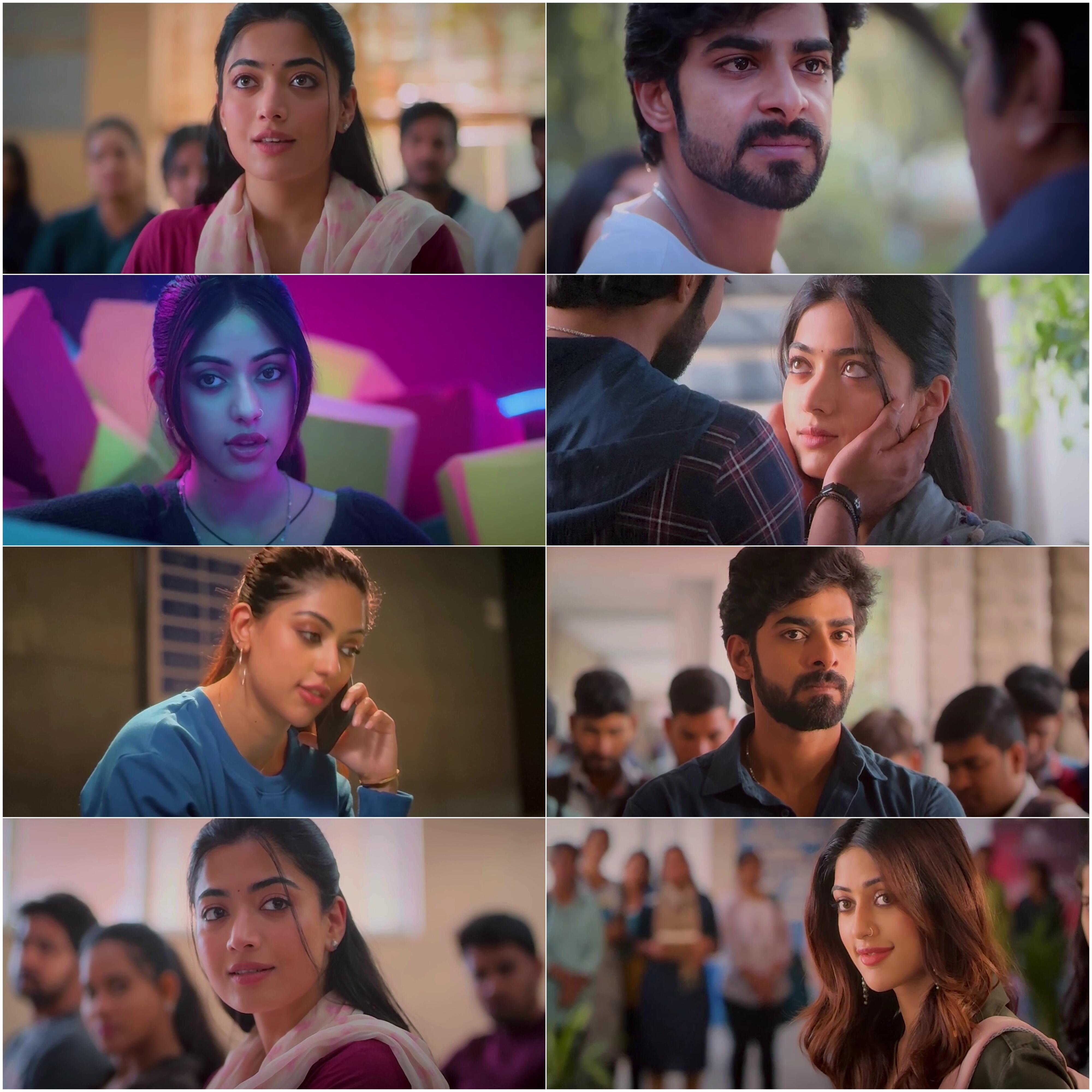 The Girlfriend (2025) South Hindi Dubbed Movie HQCam screenshot