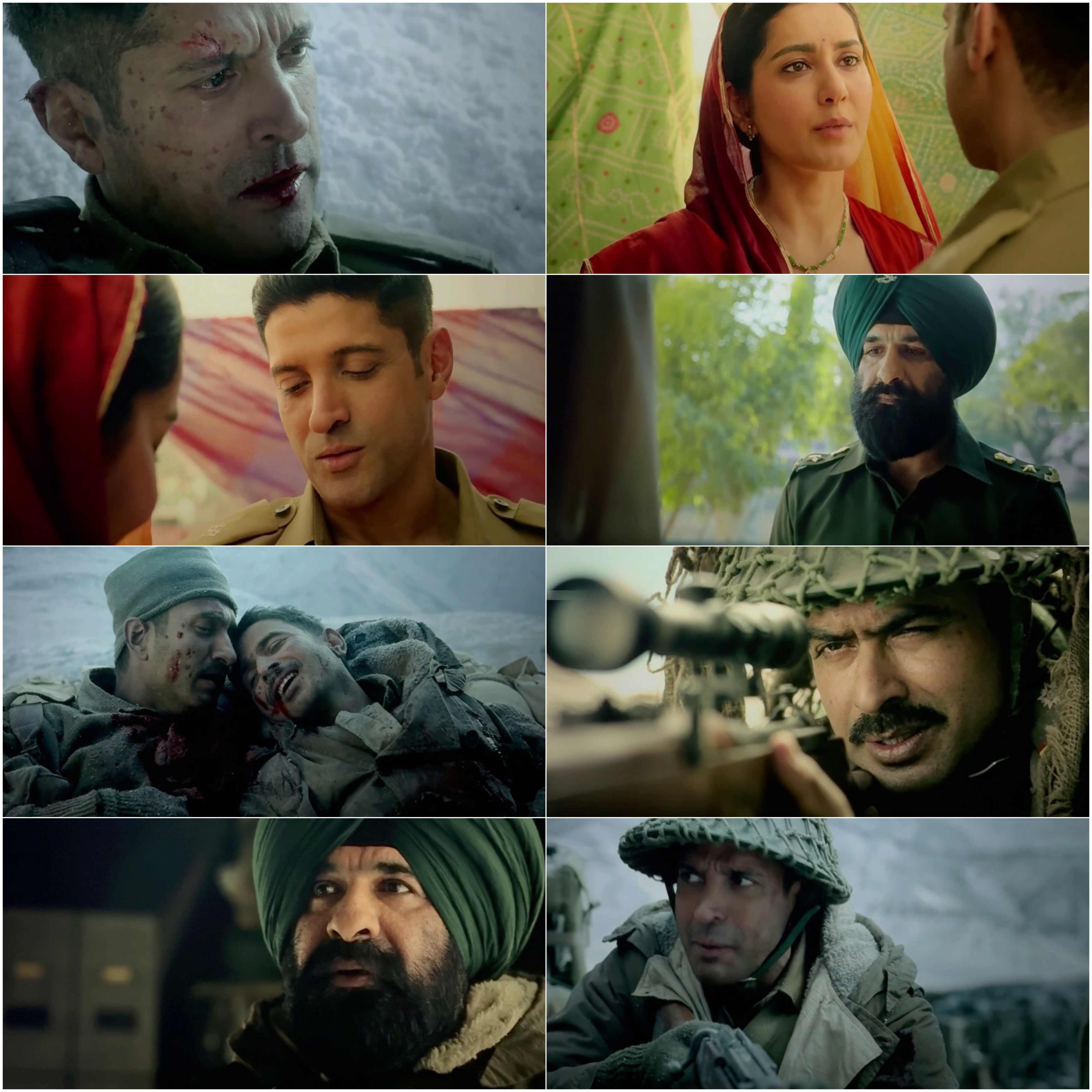 120 Bahadur (2025) Bollywood Hindi Movie HQCam screenshot