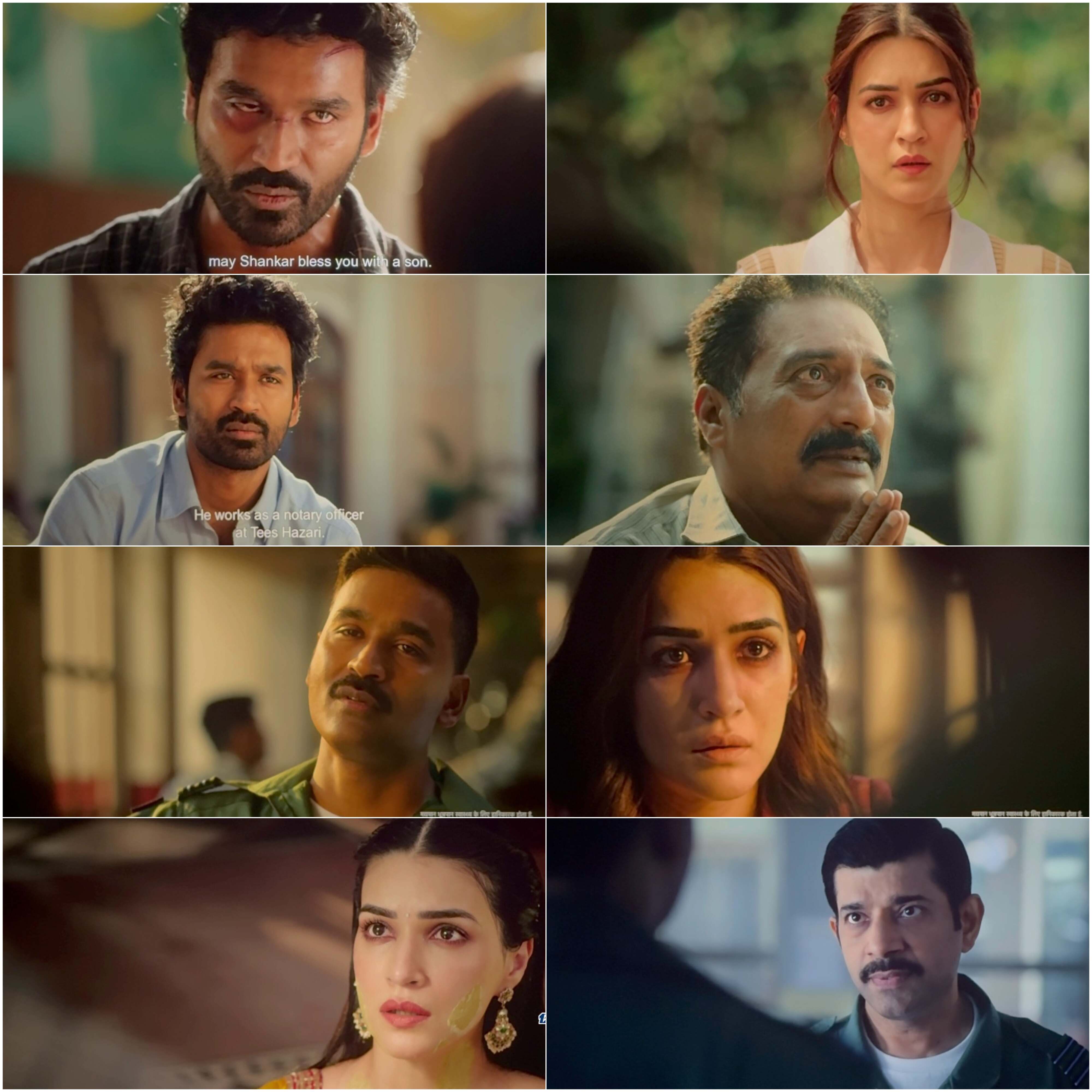 Tere Ishk Mein (2025) South Hindi Dubbed Movie PreDvD screenshot