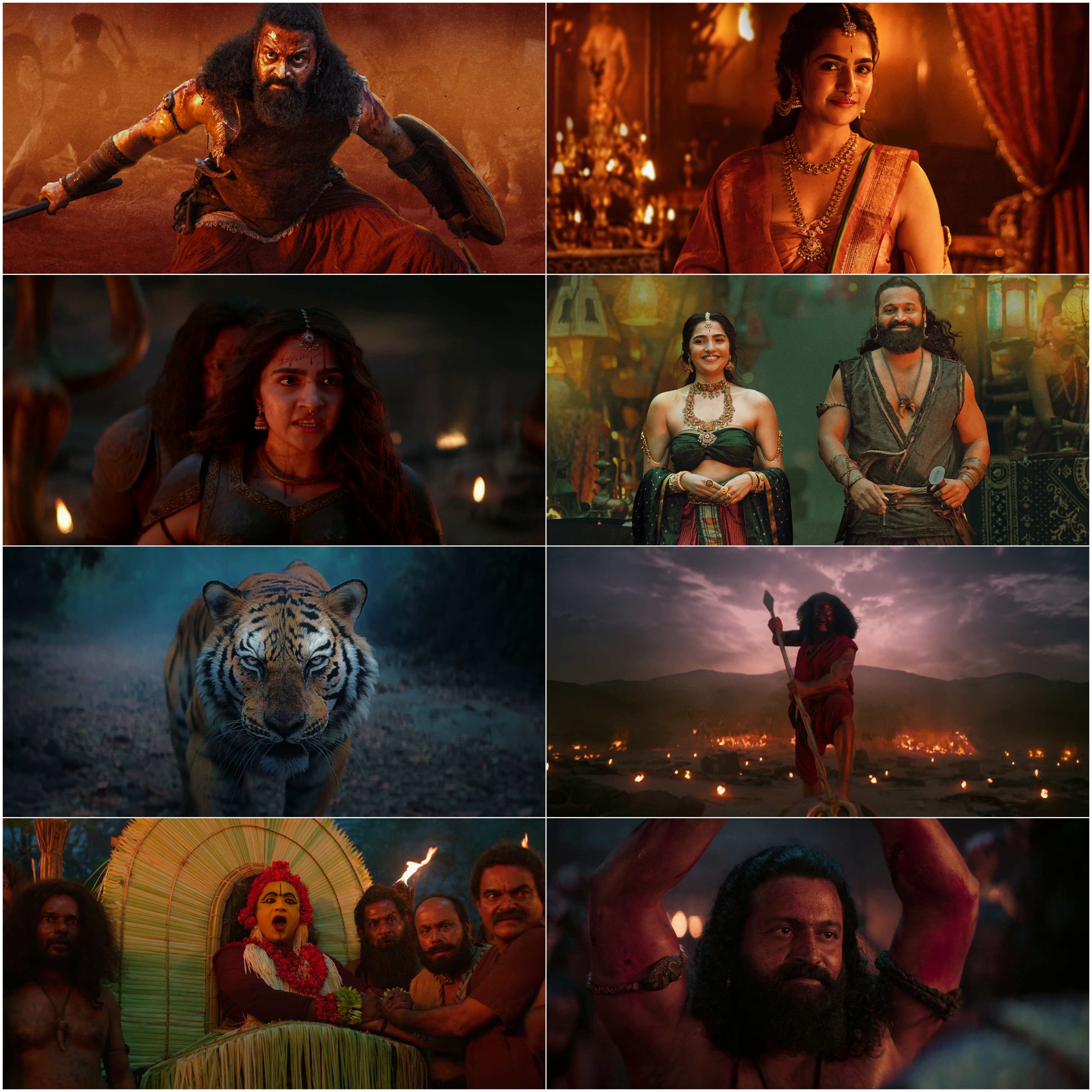 Kantara A Legend Chapter 1 (2025) (Hindi + Kannada) Dual Audio UnCut South Movie HD ESub screenshot