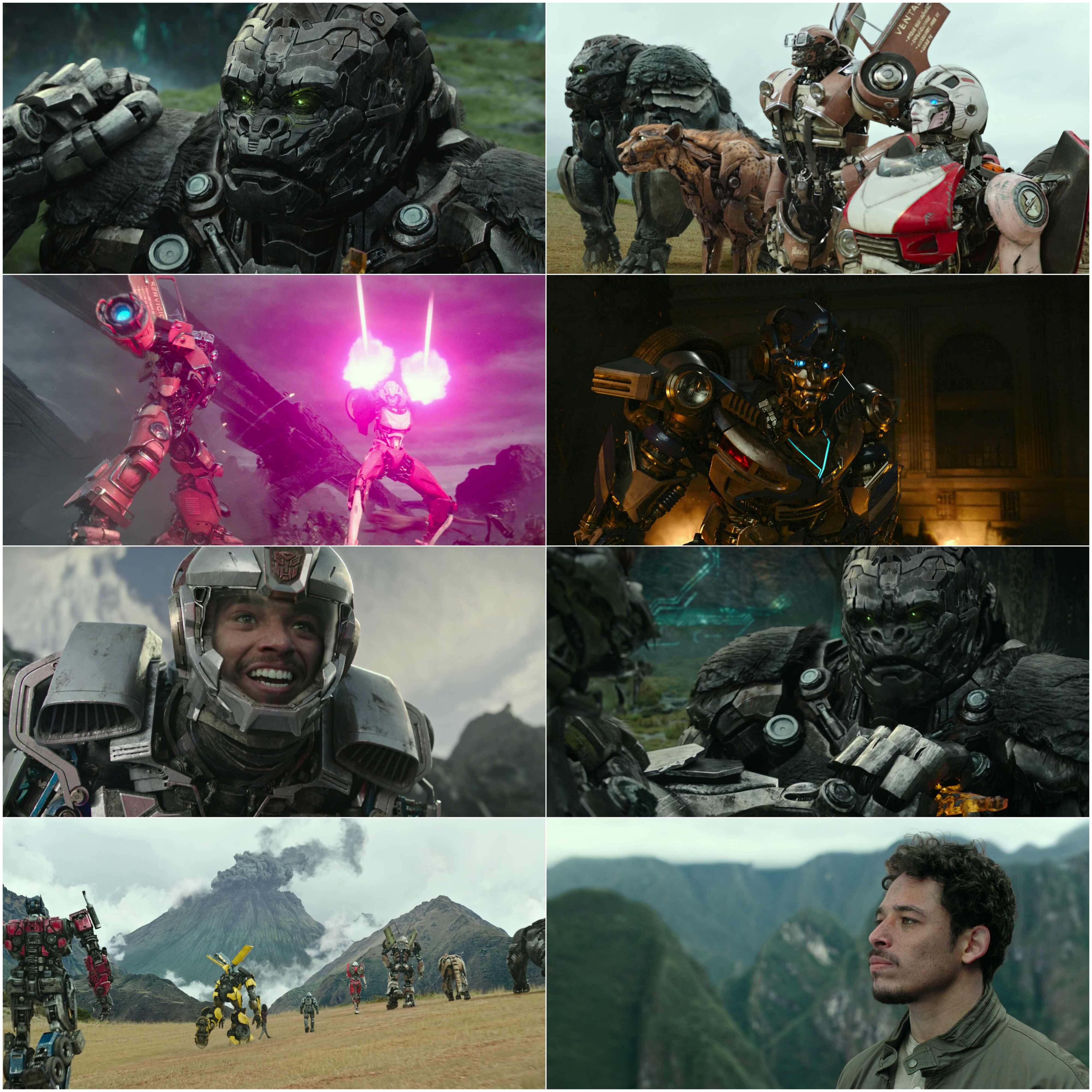 Transformers - Rise of the Beasts (2023) (Hindi + English) Dual Audio Hollywood Movie BluRay HD ESub screenshot
