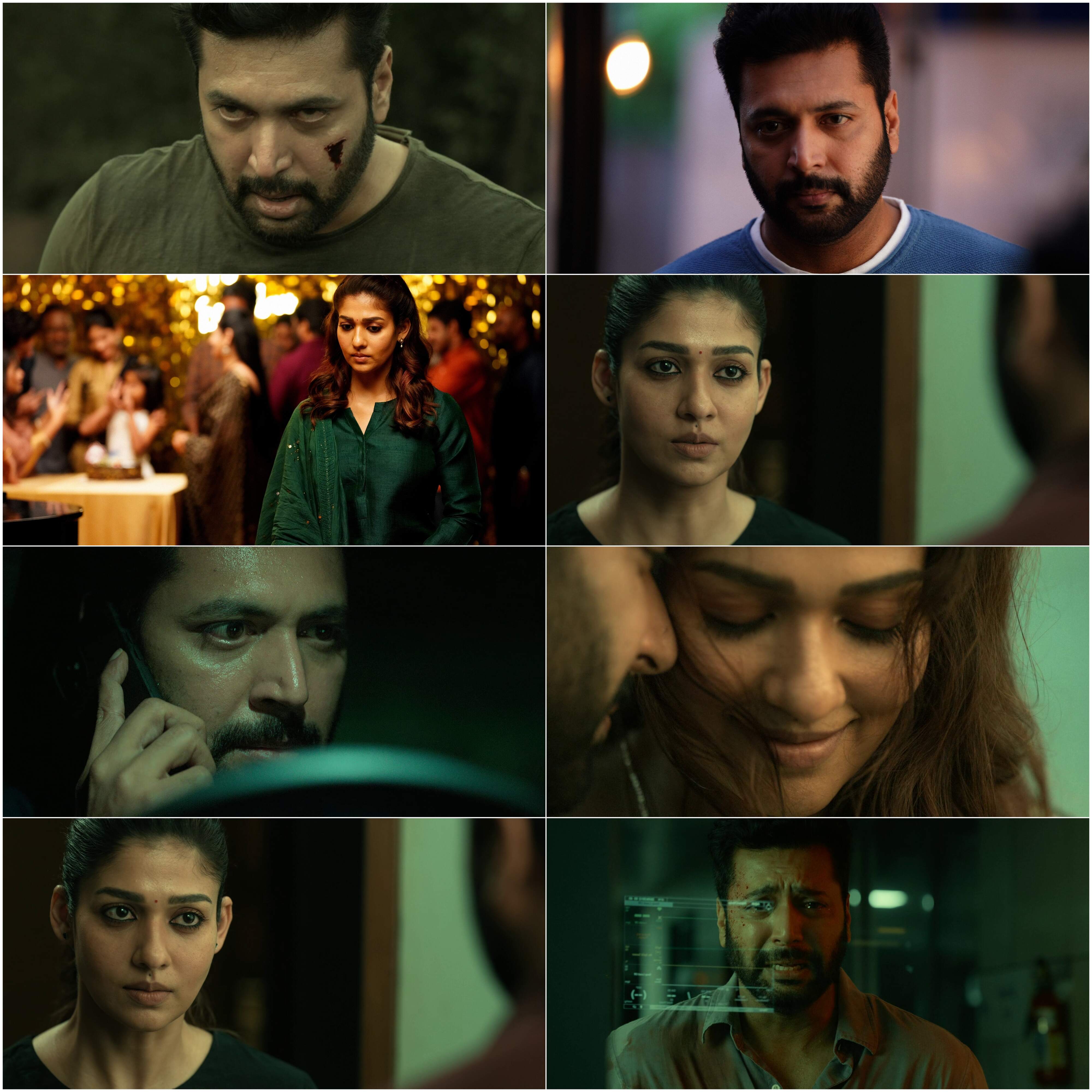 Iraivan (2023) (Hindi + Telugu) Dual Audio UnCut South Movie HD ESub screenshot