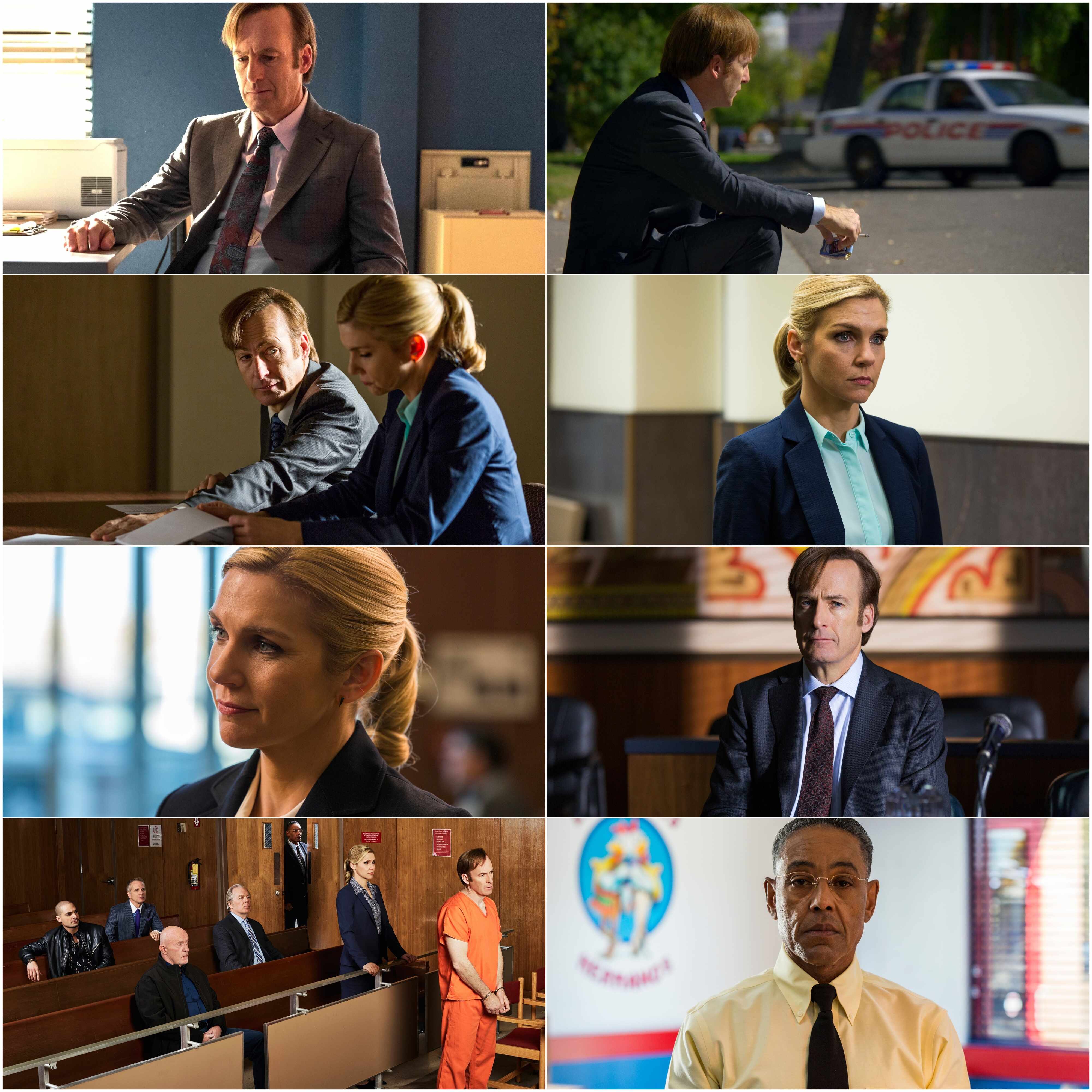 Better Call Saul S03 (2017) (Hindi + English) Dual Audio Completed Web Series BluRay HEVC ESub screenshot