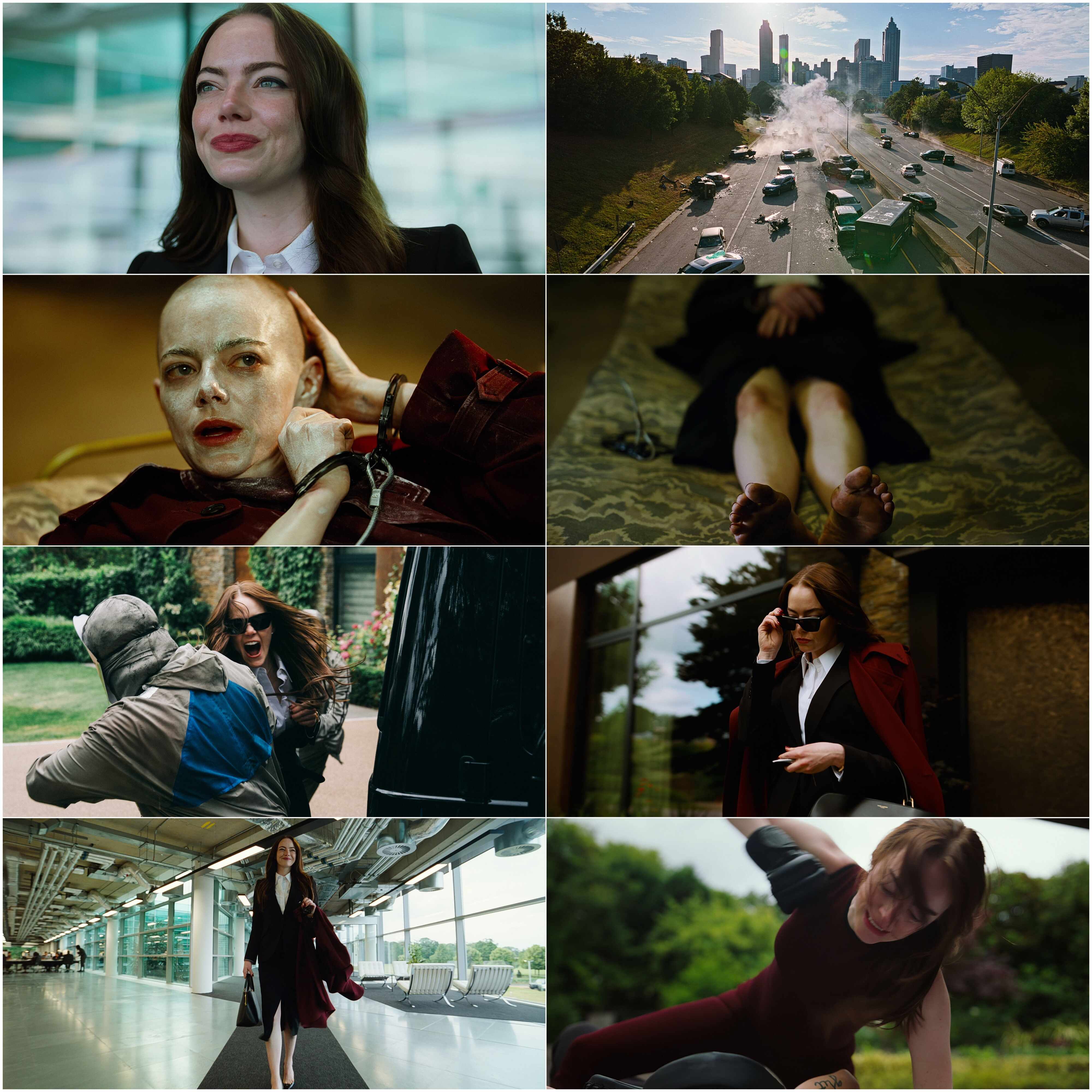 Bugonia (2025) (Hindi + English) Dual Audio Hollywood Movie HD ESub screenshot