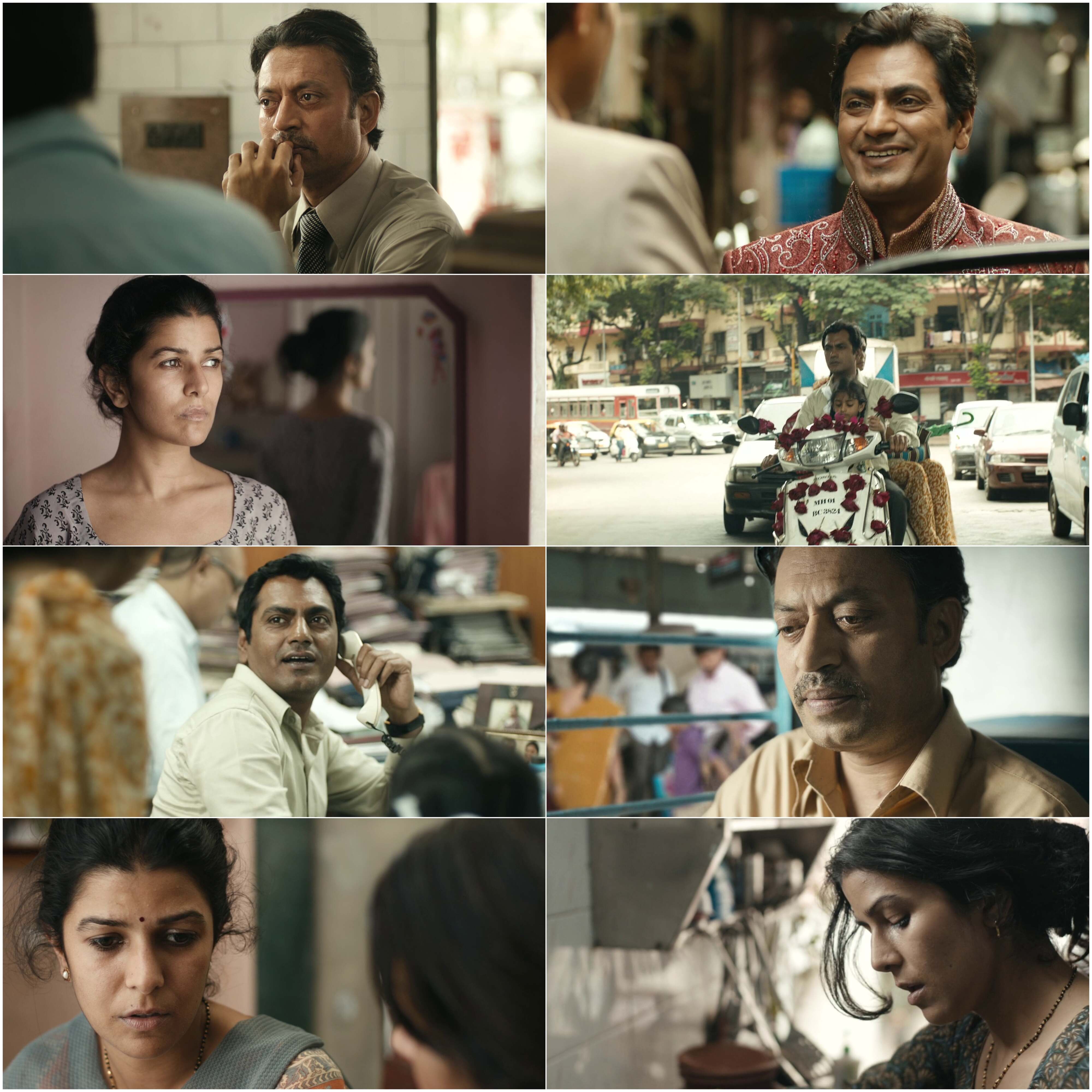 The Lunchbox (2013) Bollywood Hindi Movie BluRay HD ESub screenshot